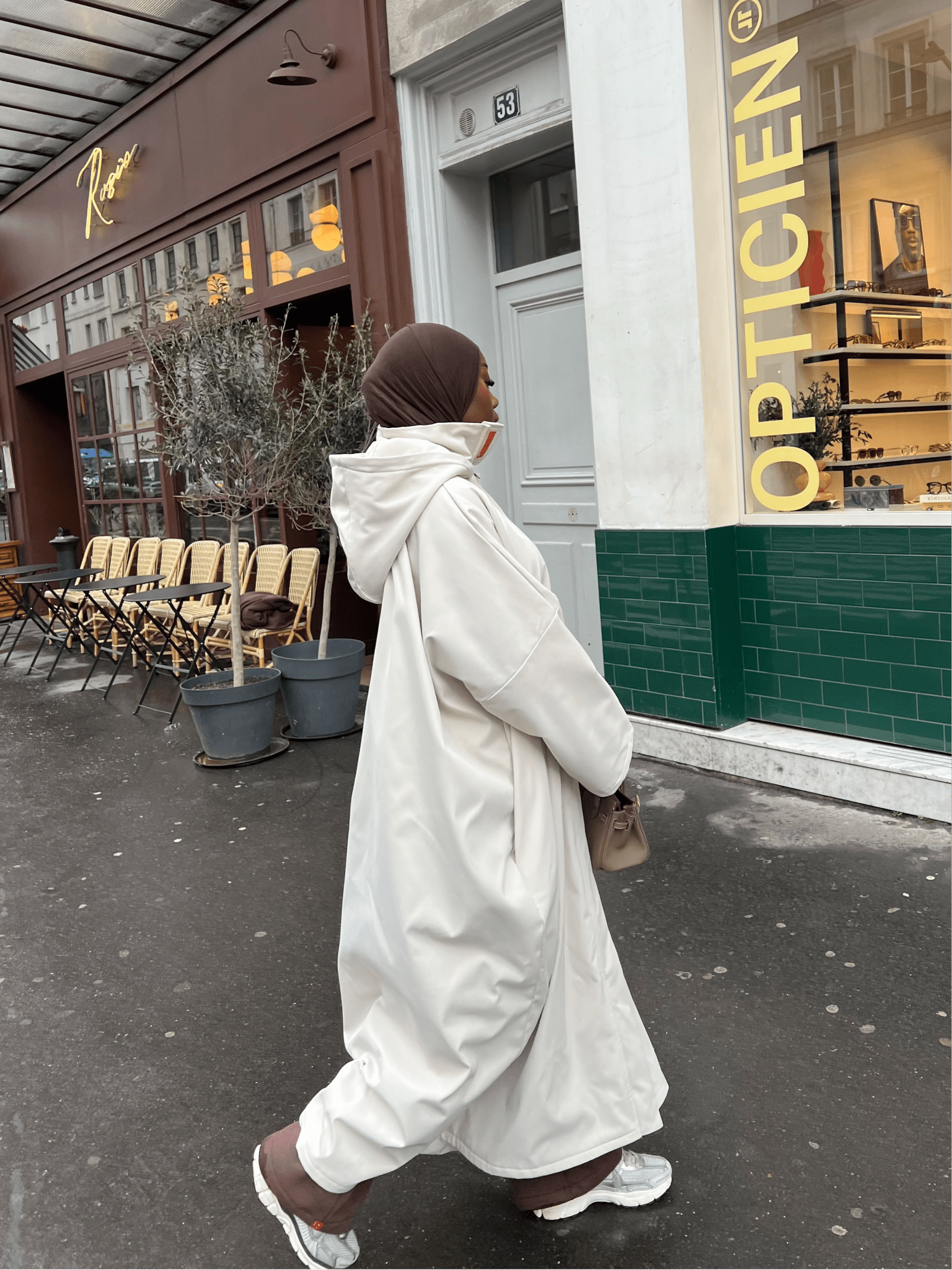 Manteau Sakurai Kunashi Version 2 Beige - TAHIRA