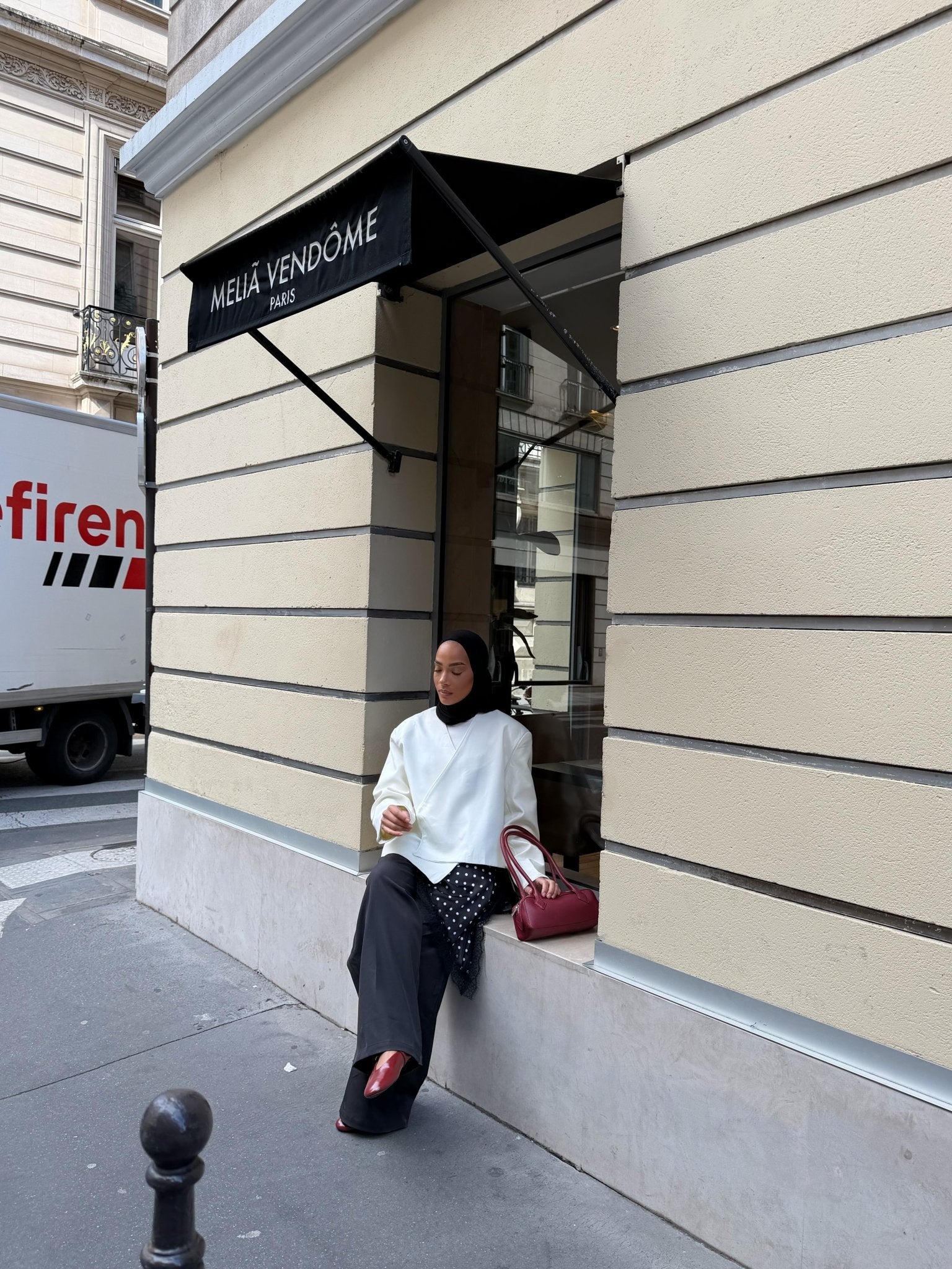 Pantalon Lina Noir - TAHIRA