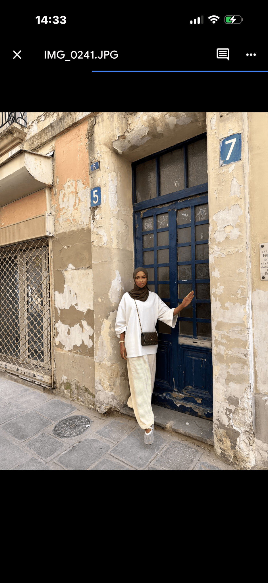 Pantalon Madeleine Jaune - Blanc (Carreaux) - TAHIRA
