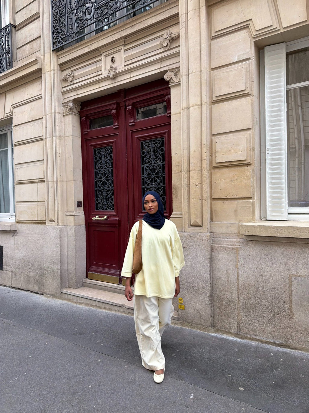Pantalon Pastel Jaune - TAHIRA