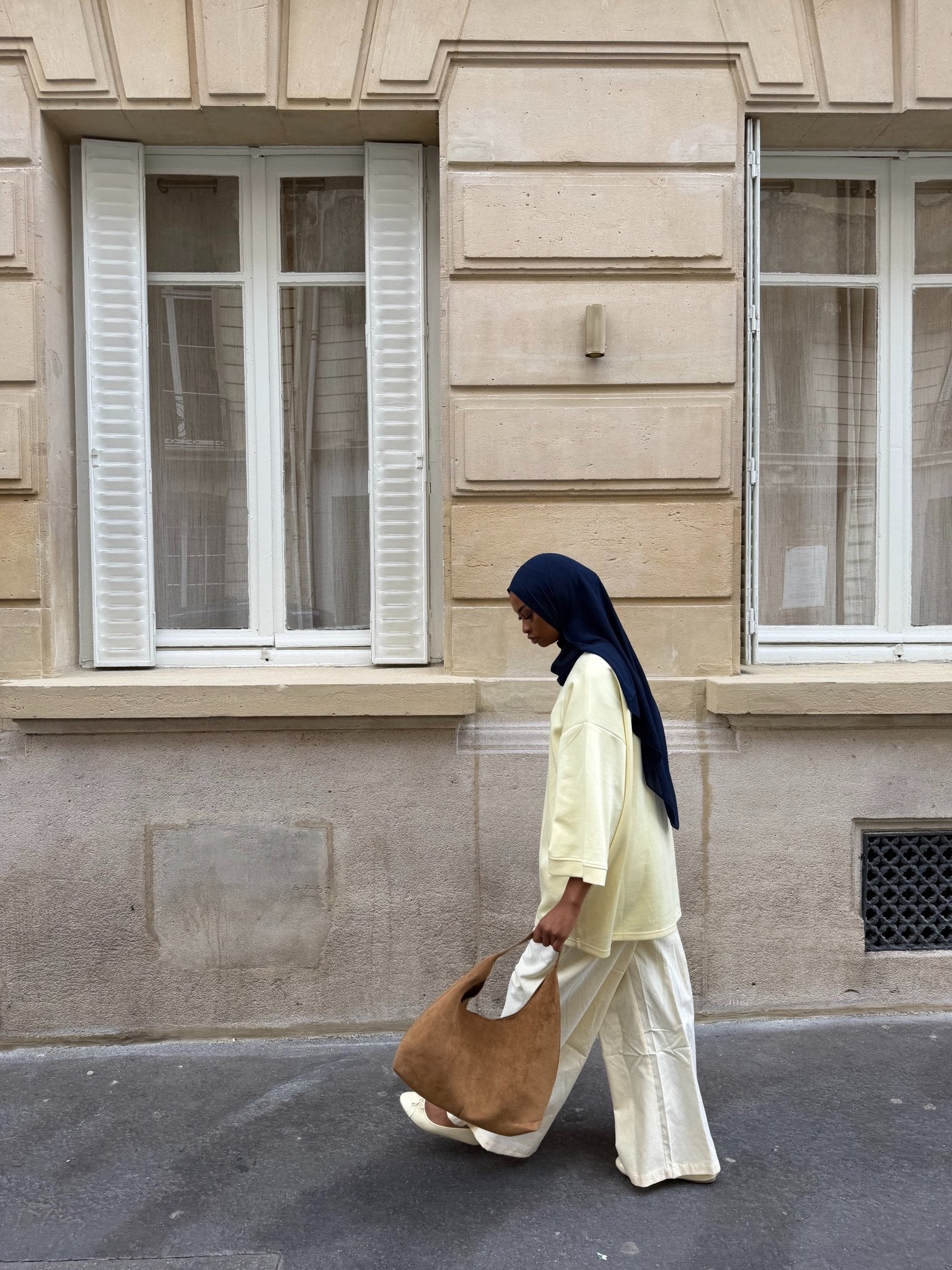 Pantalon Pastel Jaune - TAHIRA
