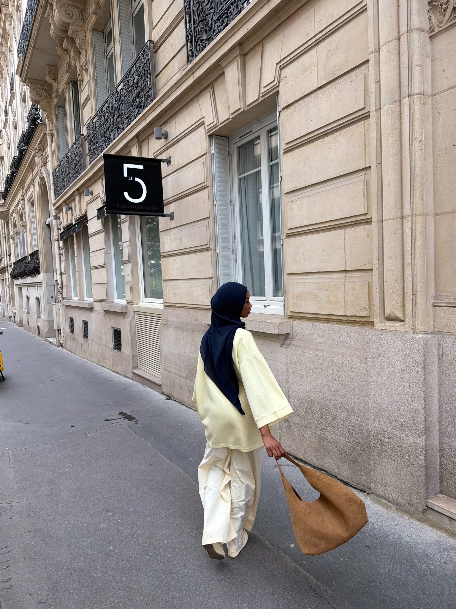 Pantalon Pastel Jaune - TAHIRA