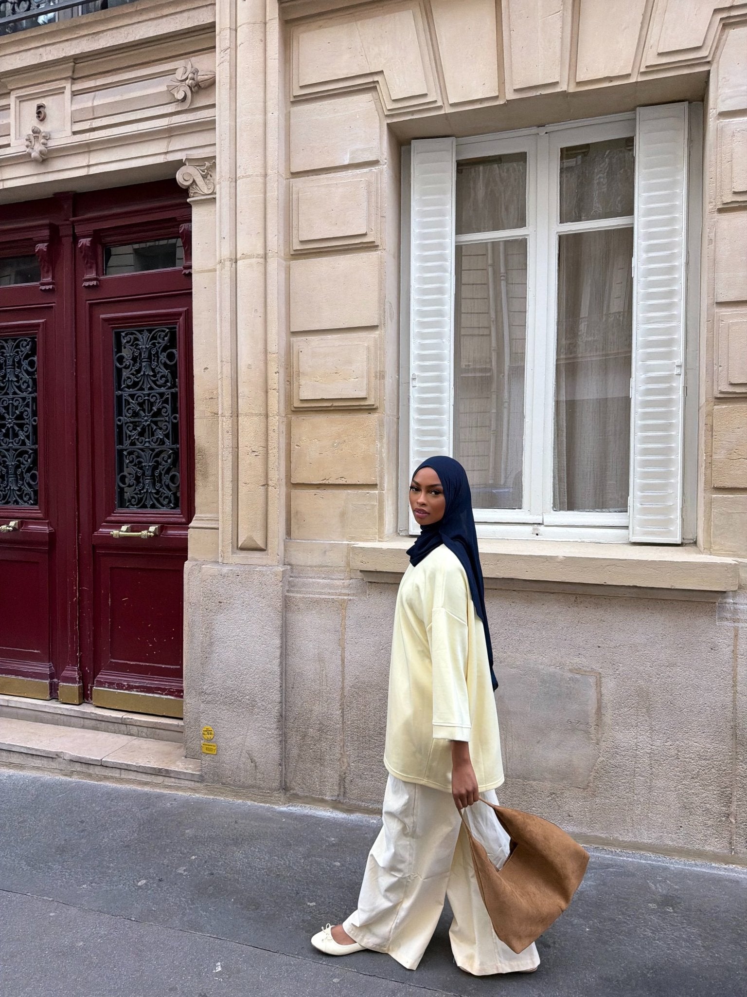 Pantalon Pastel Jaune - TAHIRA