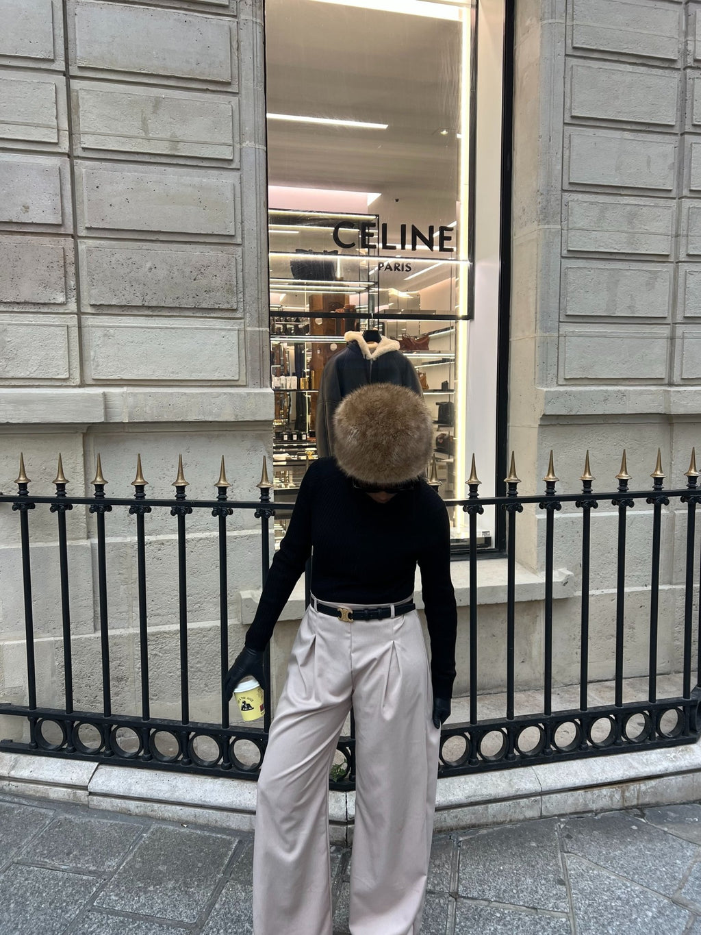 Pantalon Pince Beige - TAHIRA