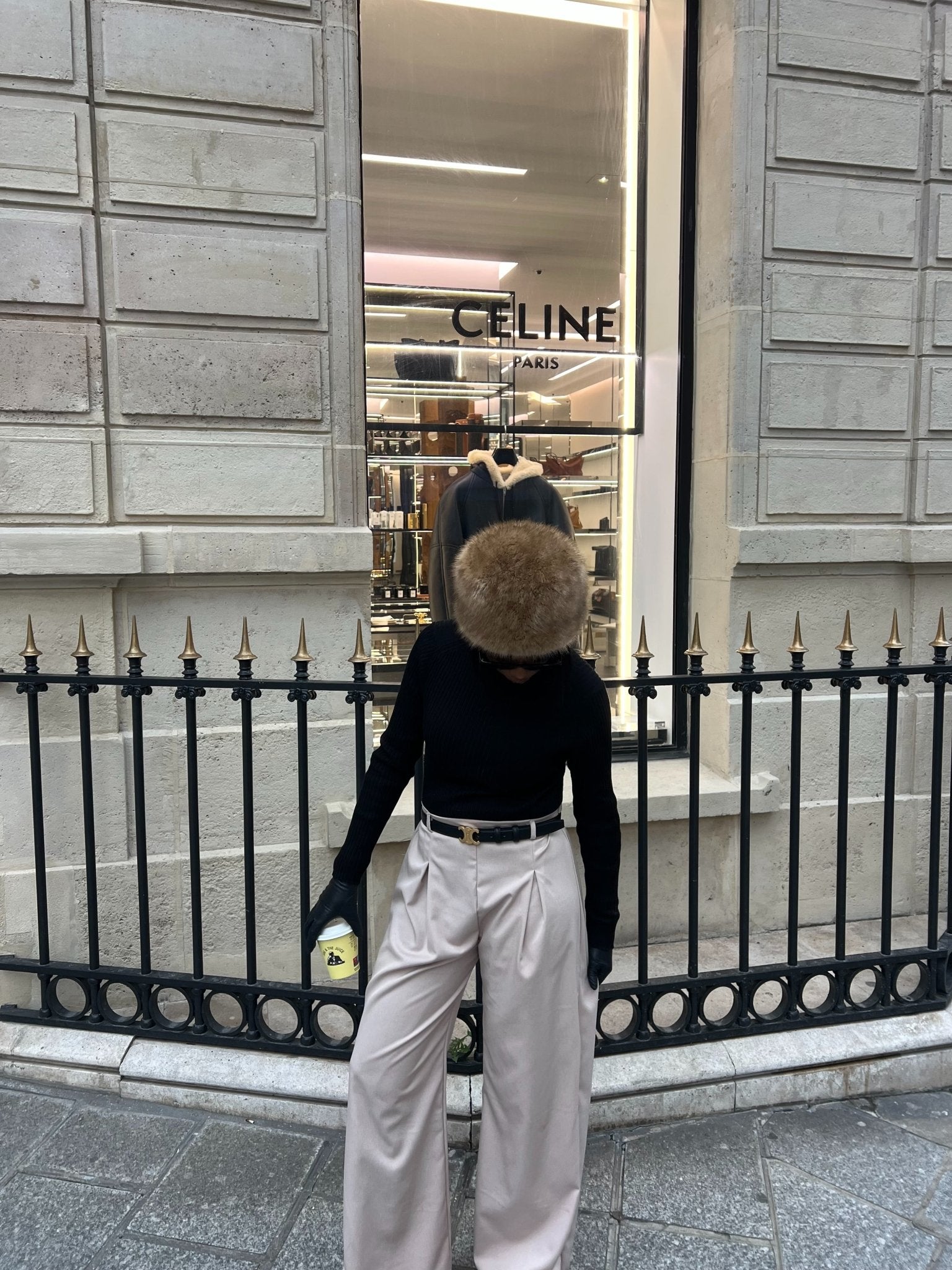 Pantalon Pince Beige - TAHIRA