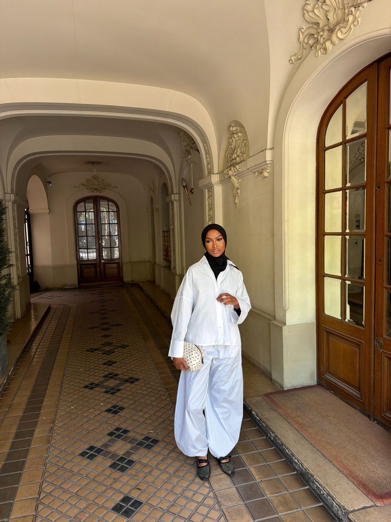 Pantalon Saint - Tropez Blanc - TAHIRA