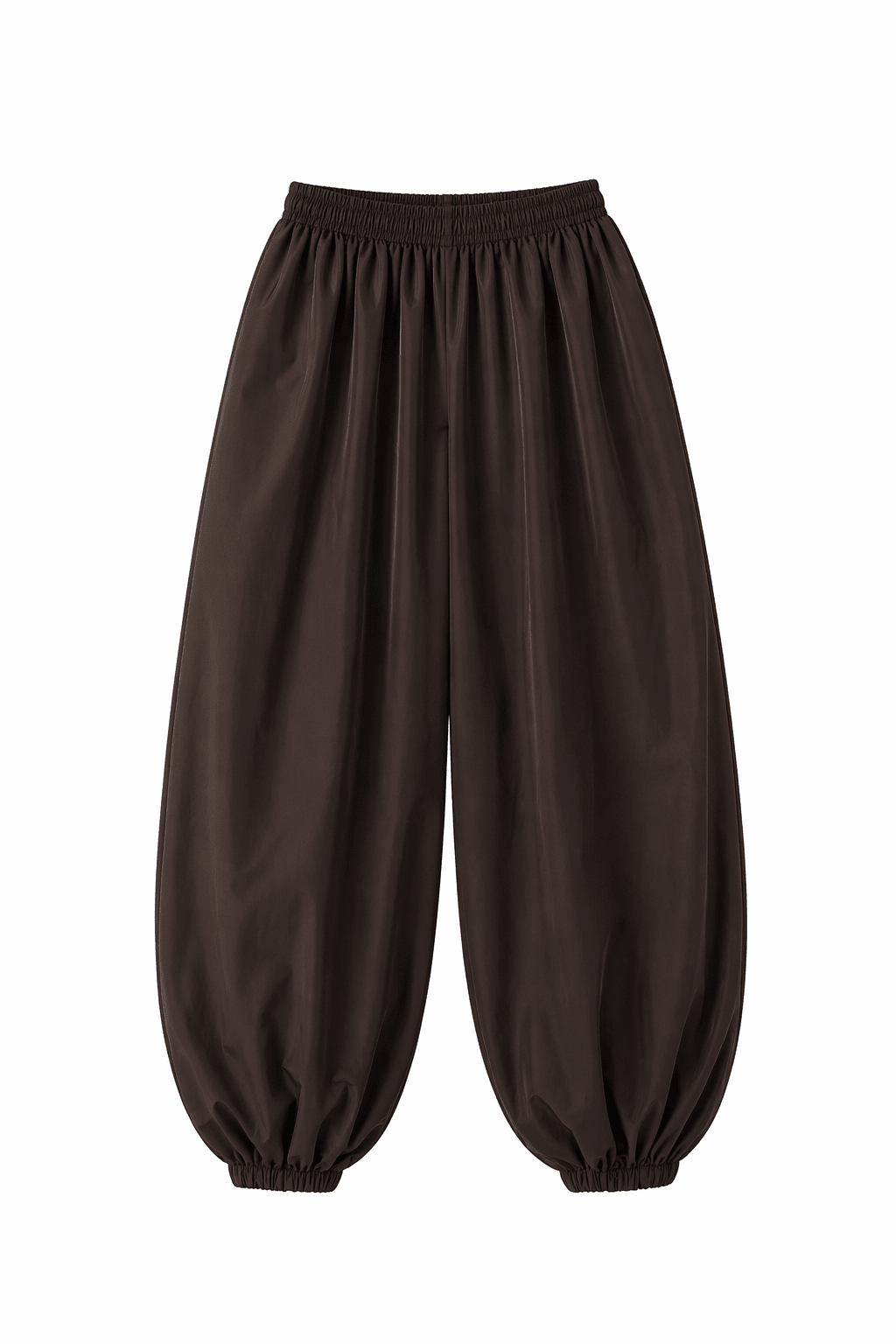 Pantalon Saint - Tropez Marron - TAHIRA