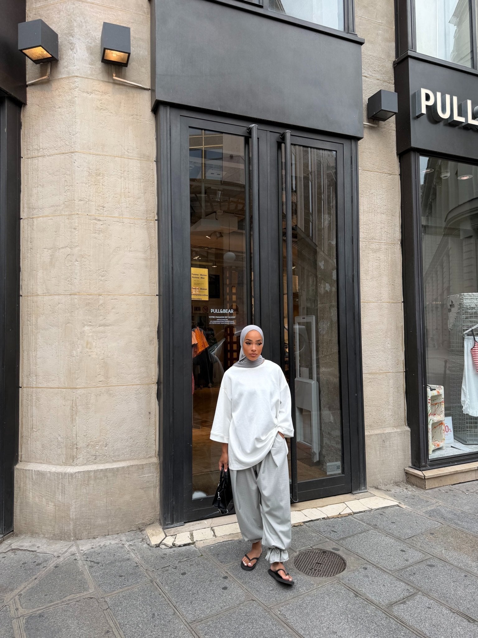 Pantalon Sana - Gris - TAHIRA