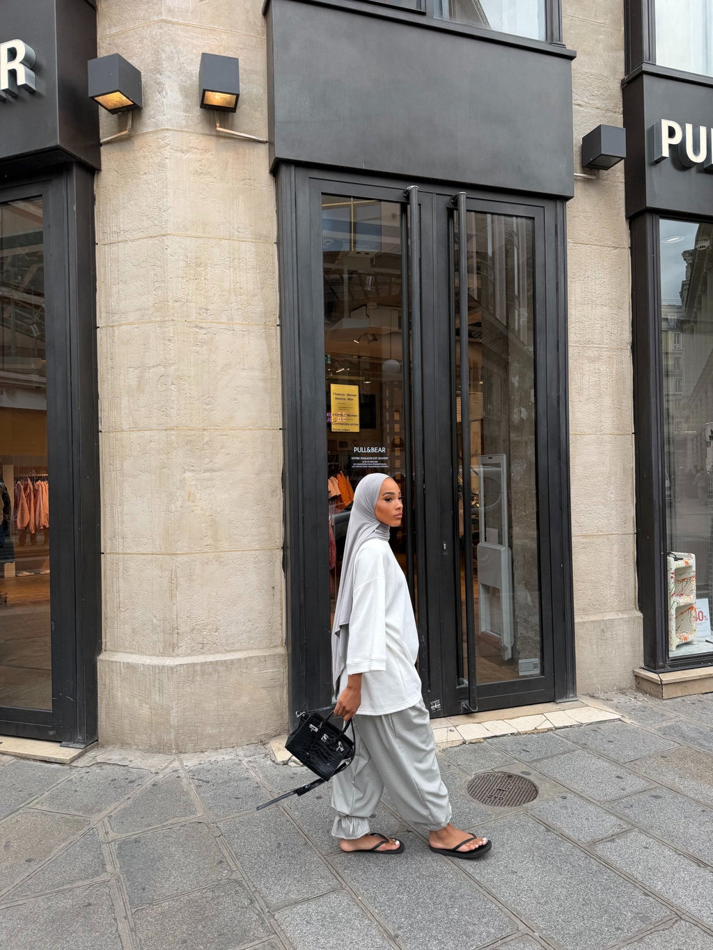 Pantalon Sana - Gris - TAHIRA