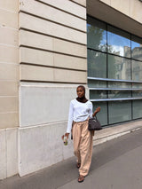 Tanya Trousers - Light Camel