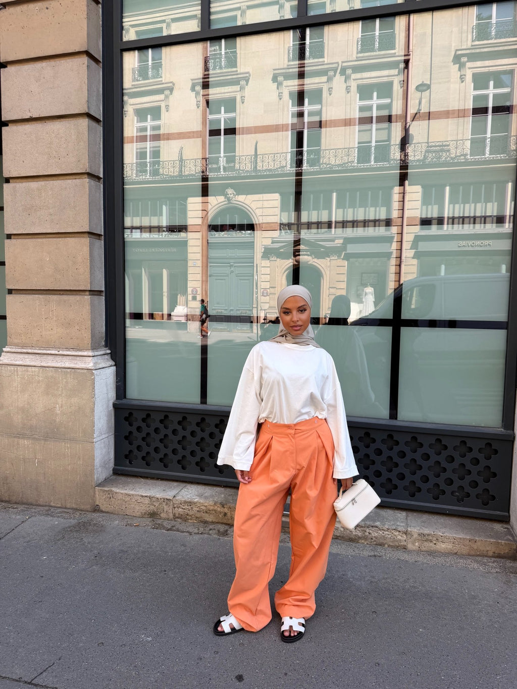 Pantalon Tanya Orange - TAHIRA