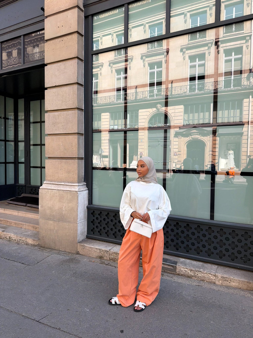 Pantalon Tanya Orange - TAHIRA