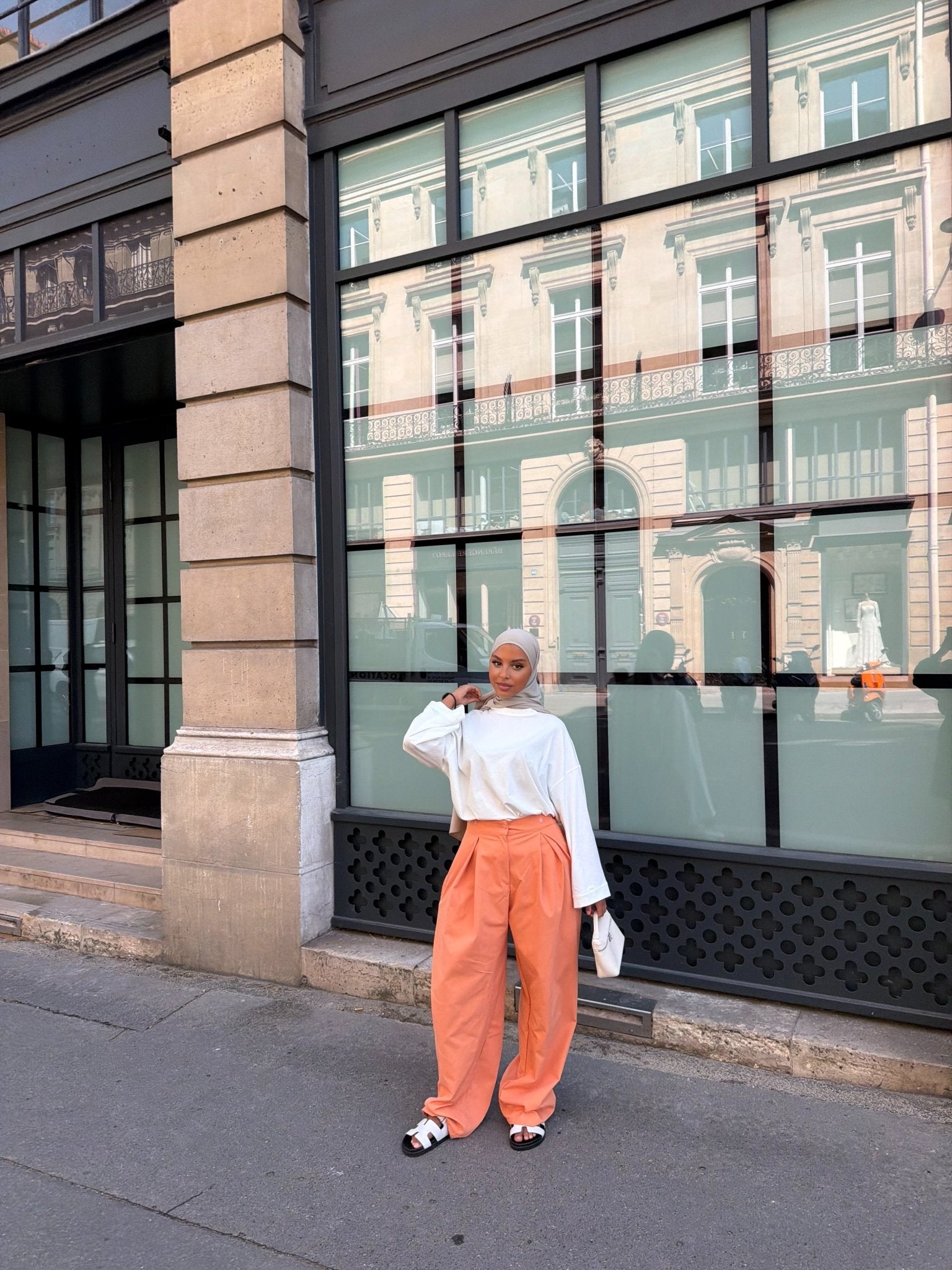 Pantalon Tanya Orange - TAHIRA