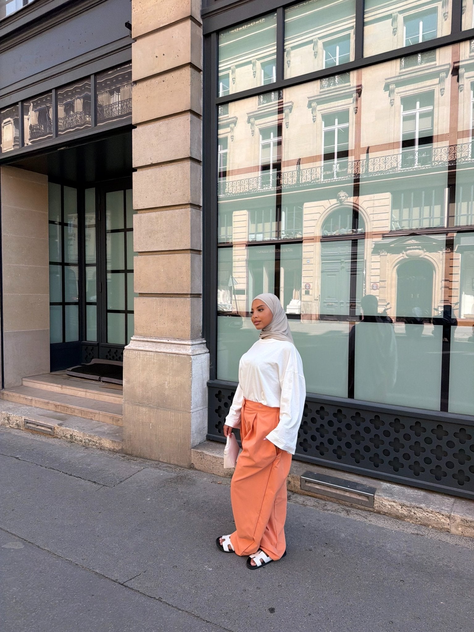 Pantalon Tanya Orange - TAHIRA