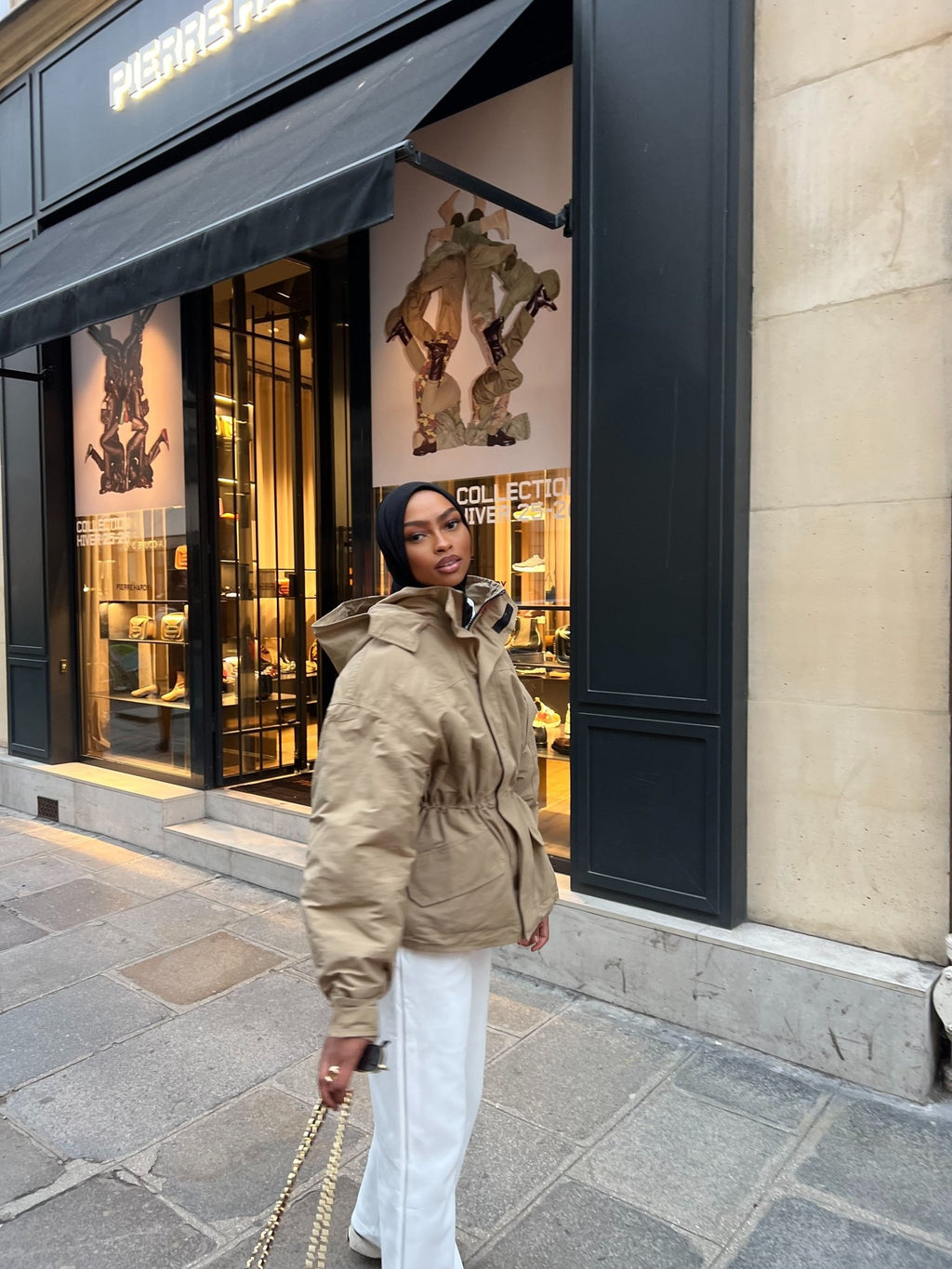 Parka Néora Beige - TAHIRA