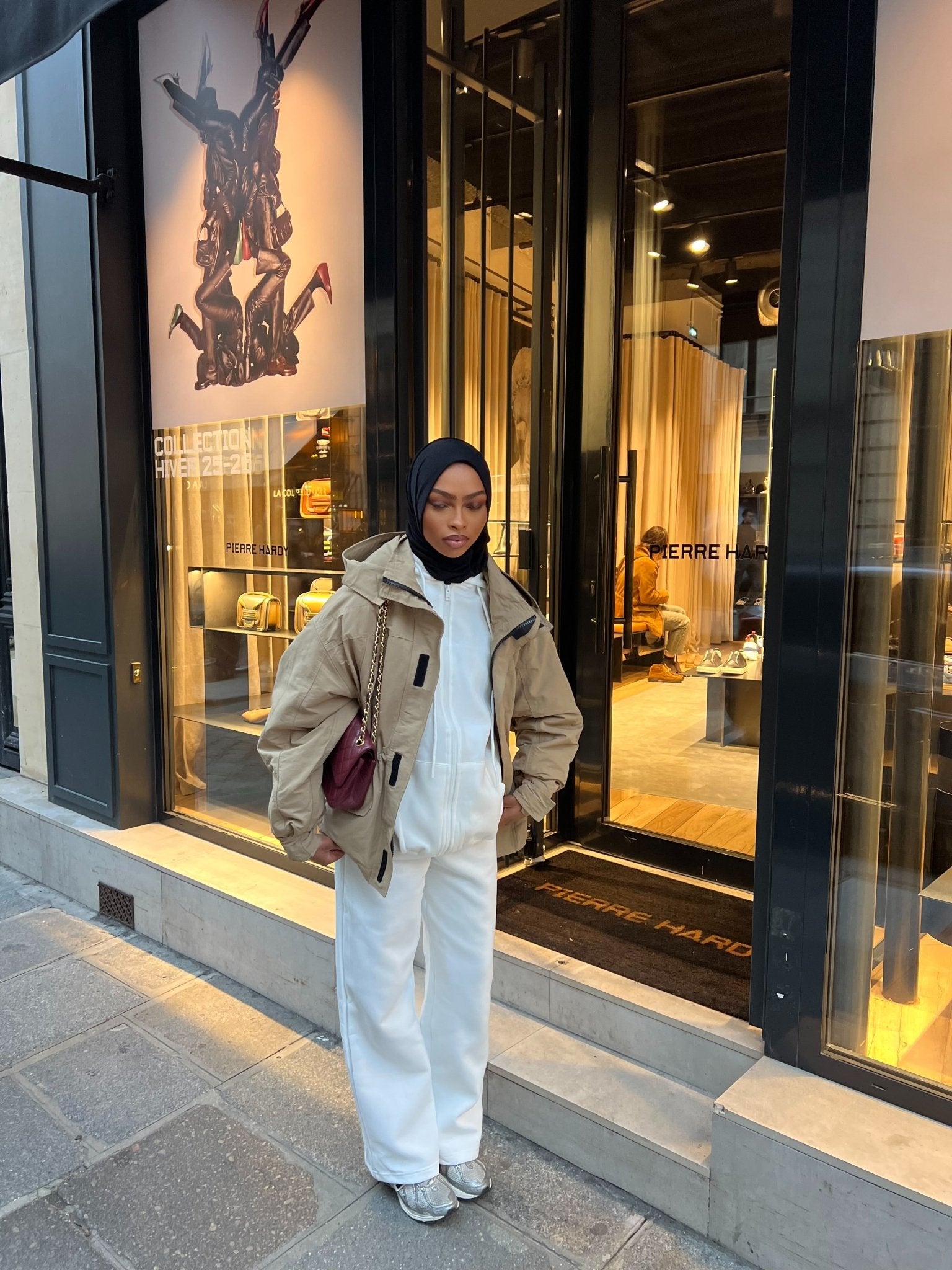 Parka Néora Beige - TAHIRA