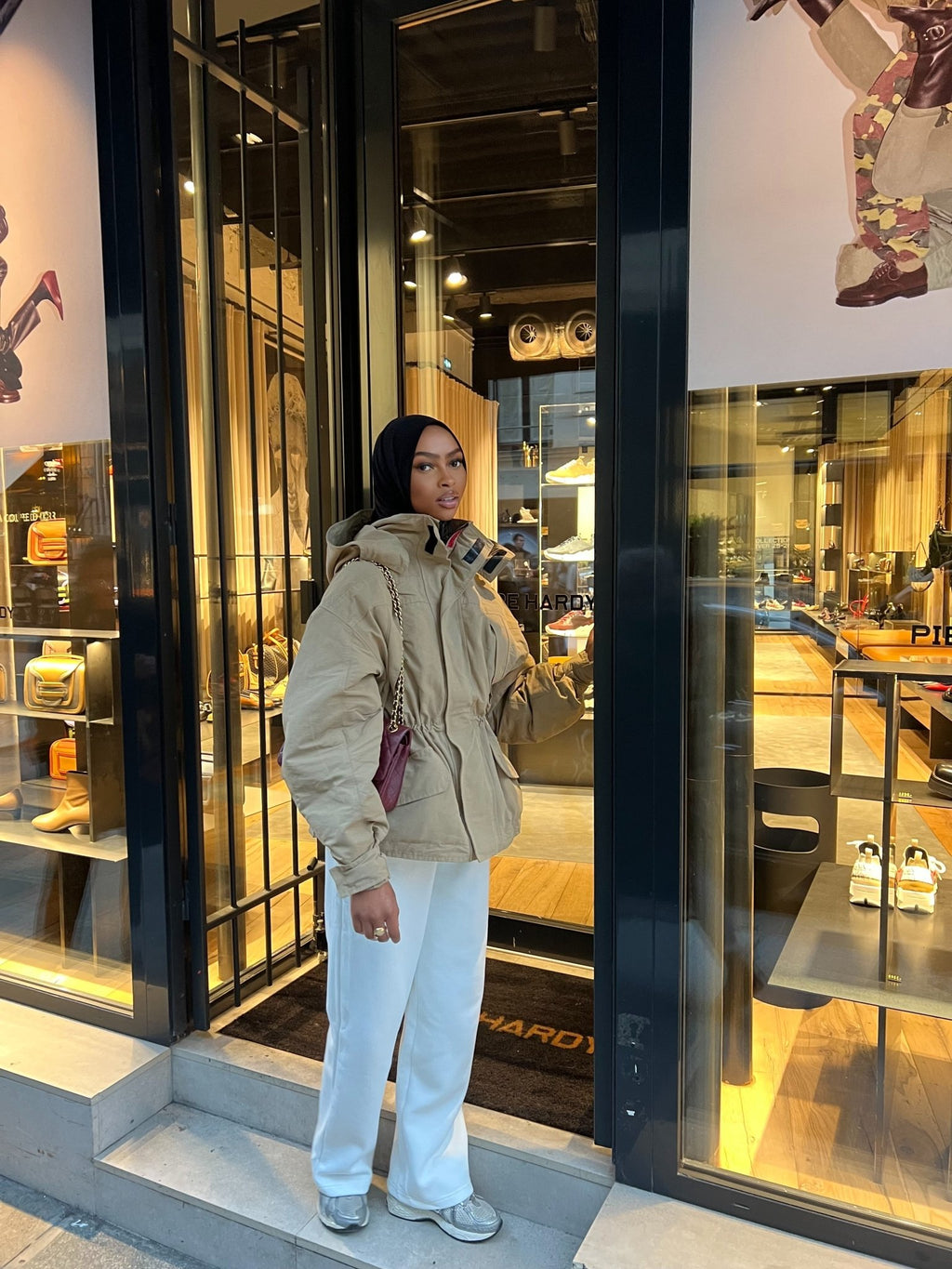 Parka Néora Beige - TAHIRA