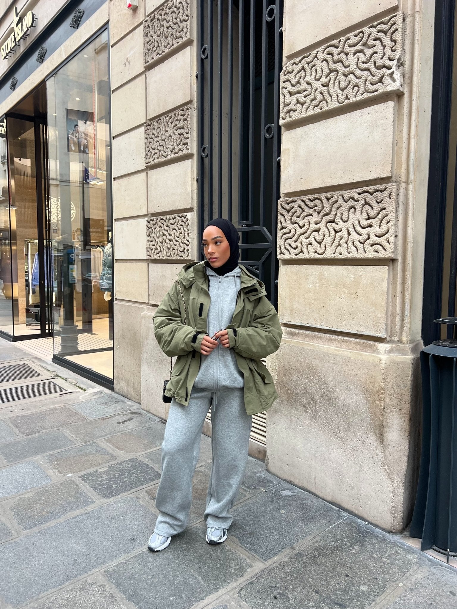 Parka Néora Kaki - TAHIRA