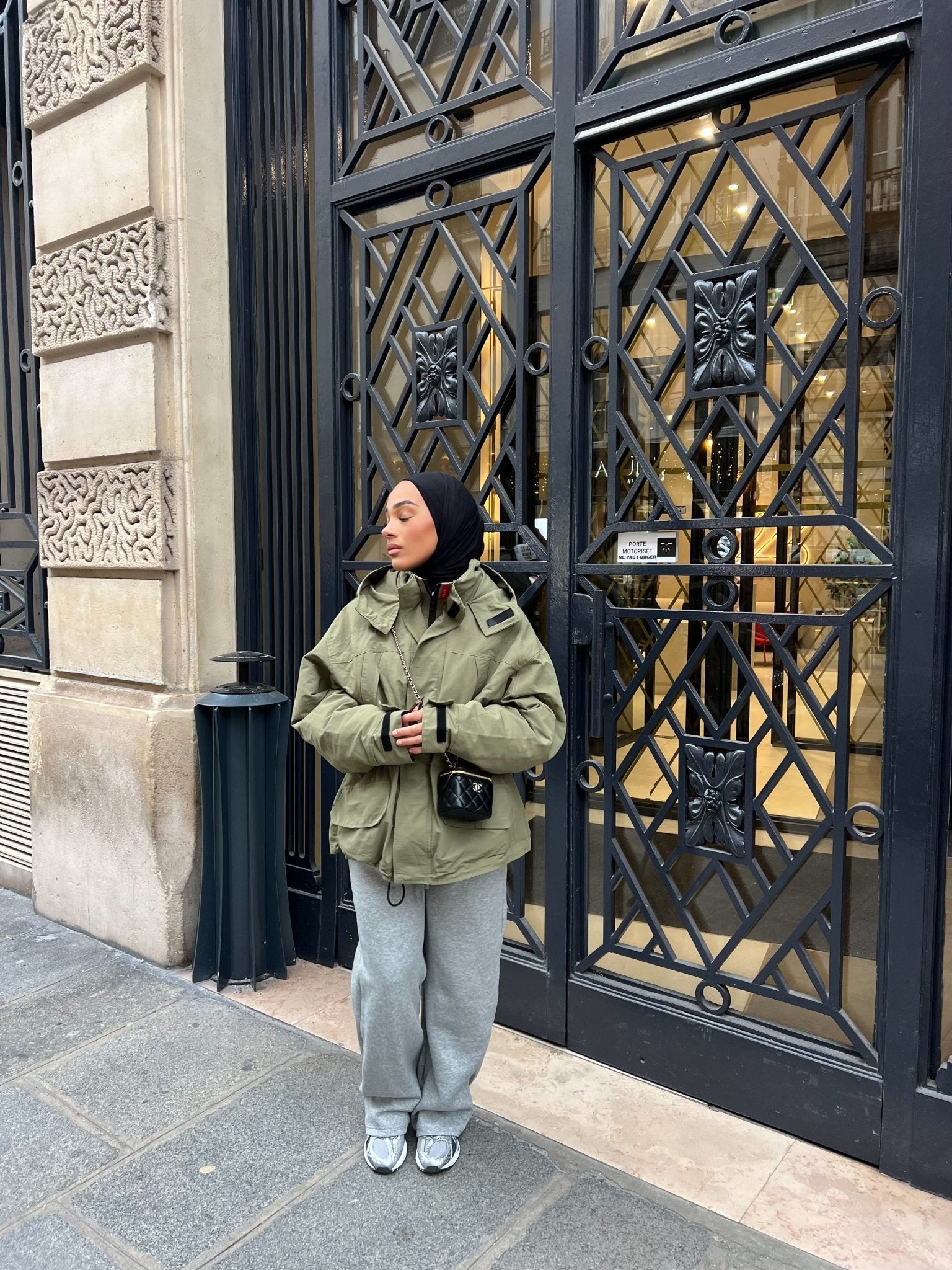 Parka Néora Kaki - TAHIRA