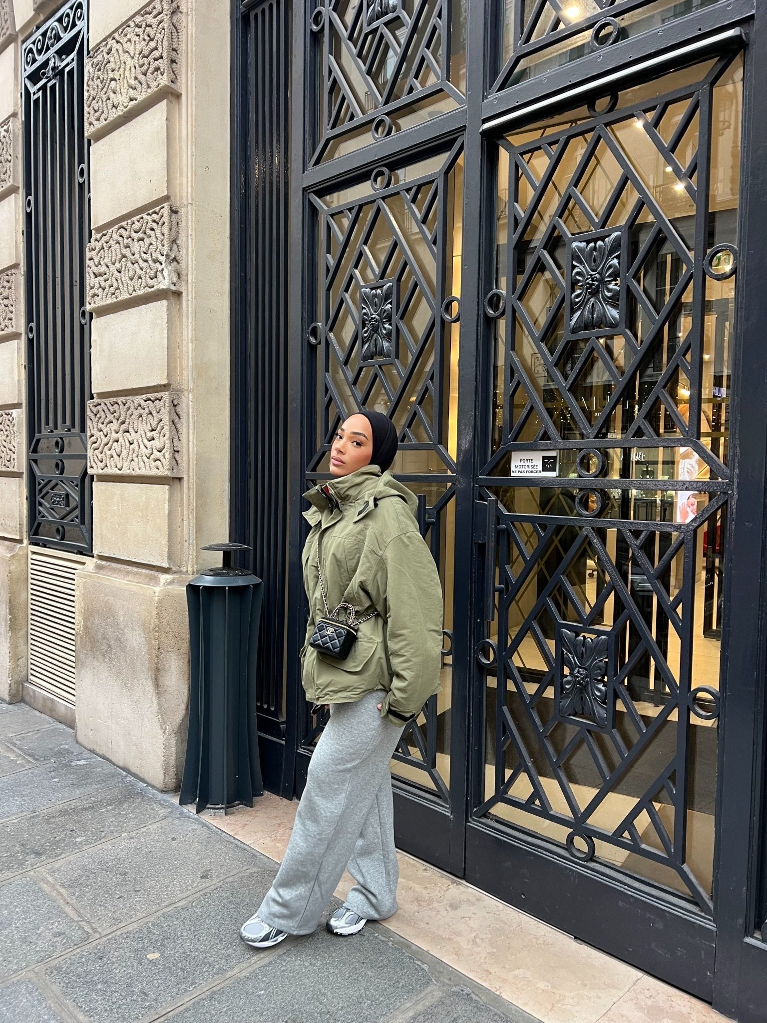 Parka Néora Kaki - TAHIRA