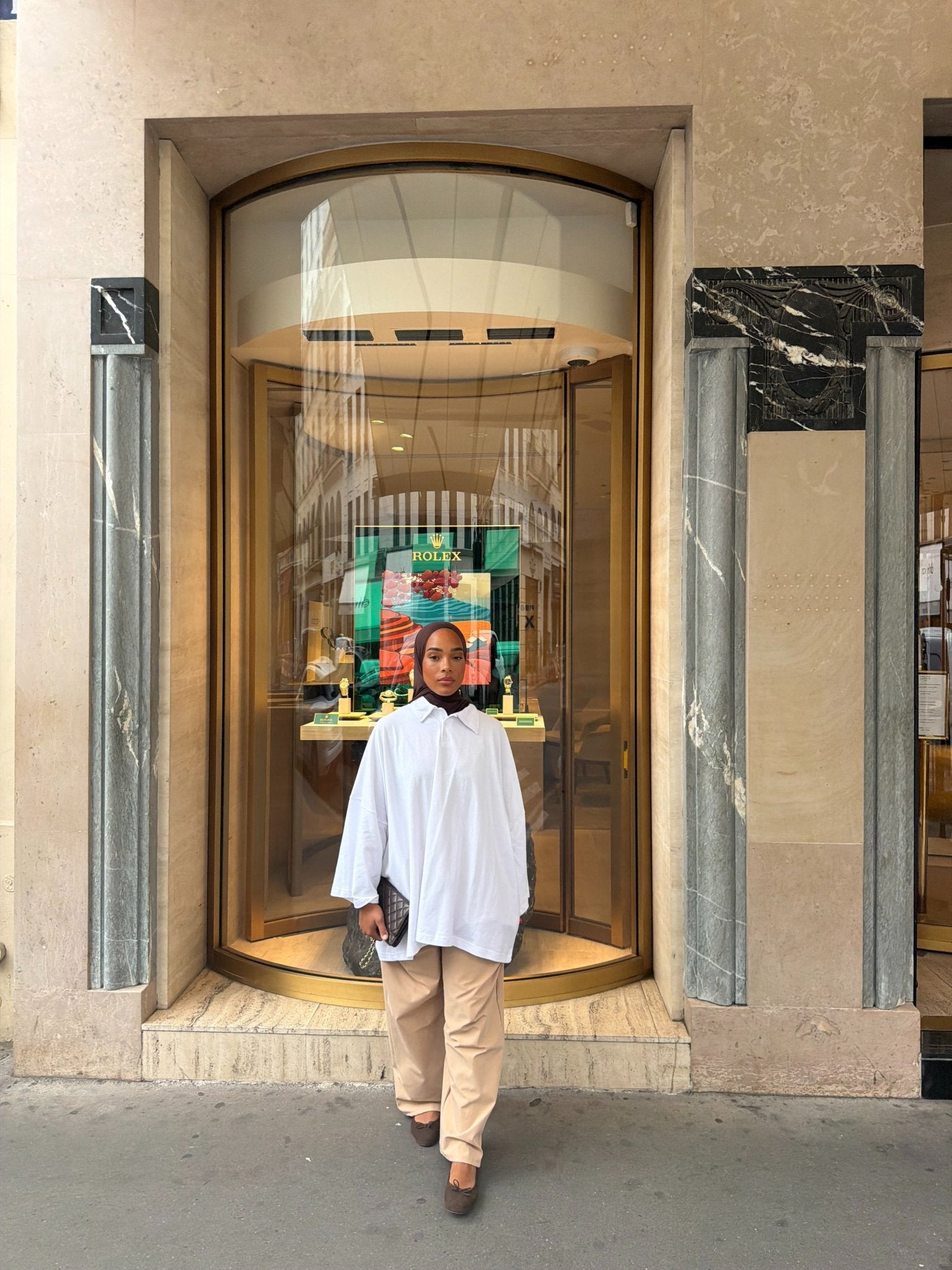 Polo Maya - Blanc - TAHIRA