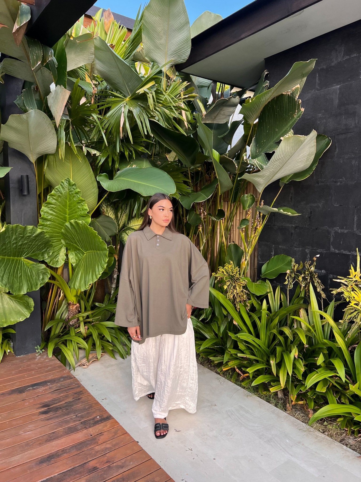 Polo Maya - Kaki - TAHIRA
