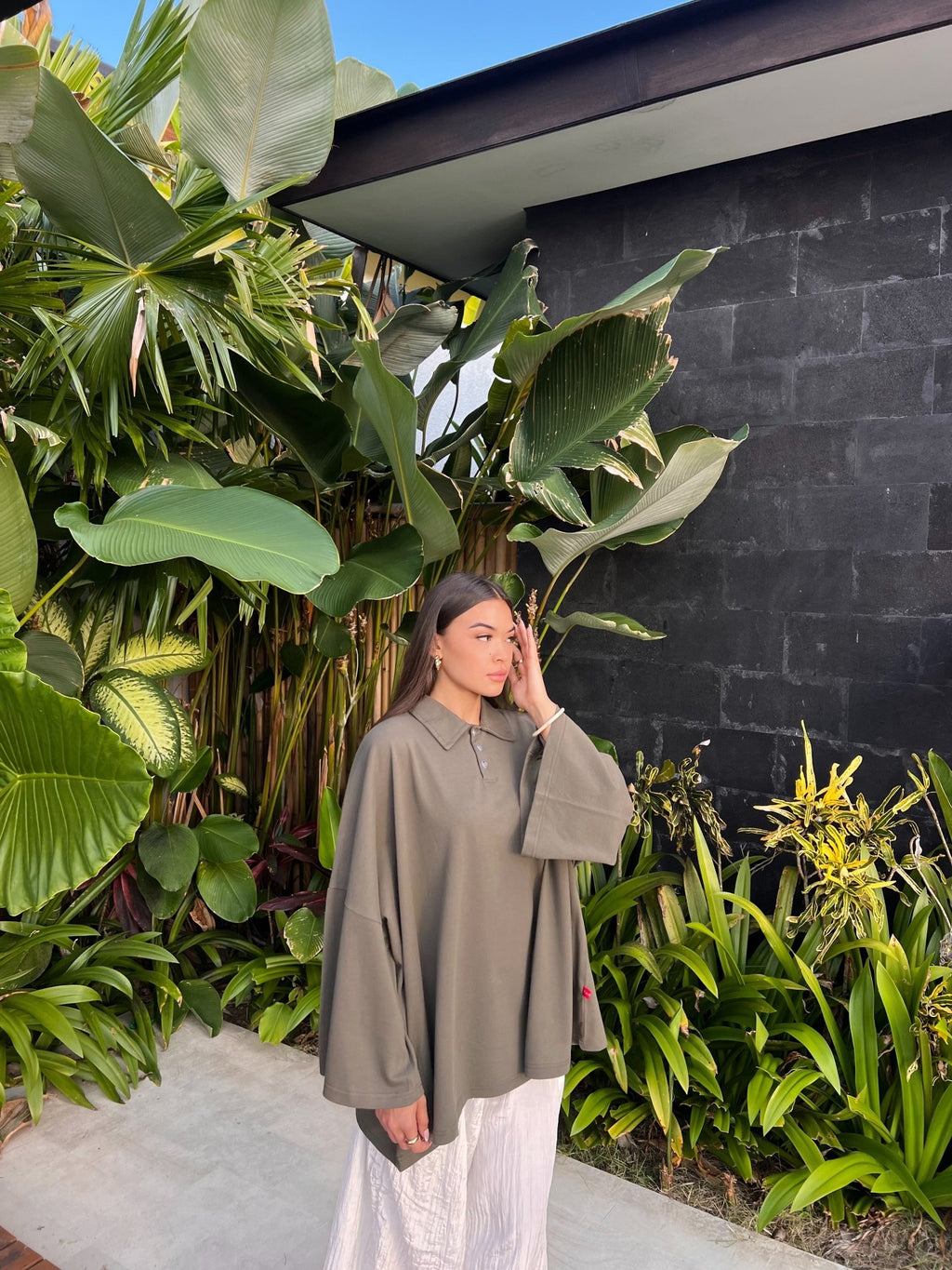 Polo Maya - Kaki - TAHIRA
