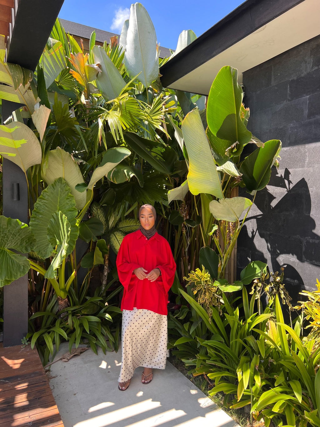 Polo Maya - Rouge - TAHIRA