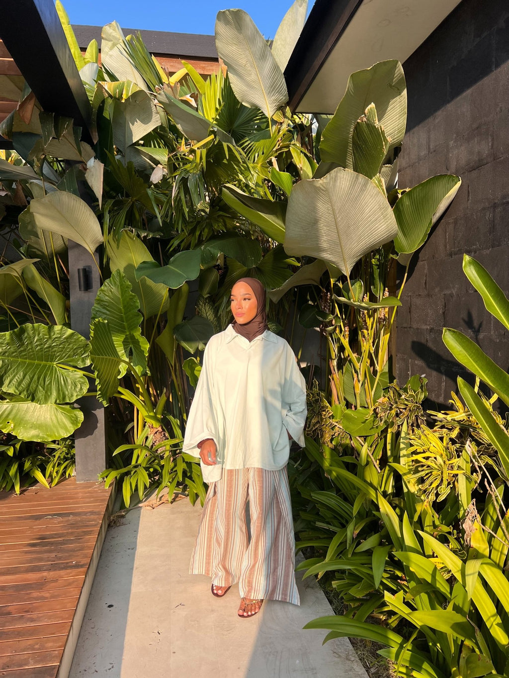 Polo Maya - Vert d'eau - TAHIRA