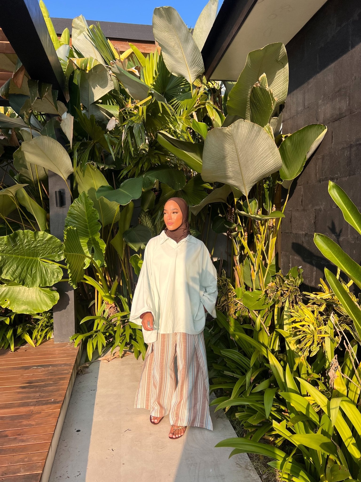 Polo Maya - Vert d'eau - TAHIRA