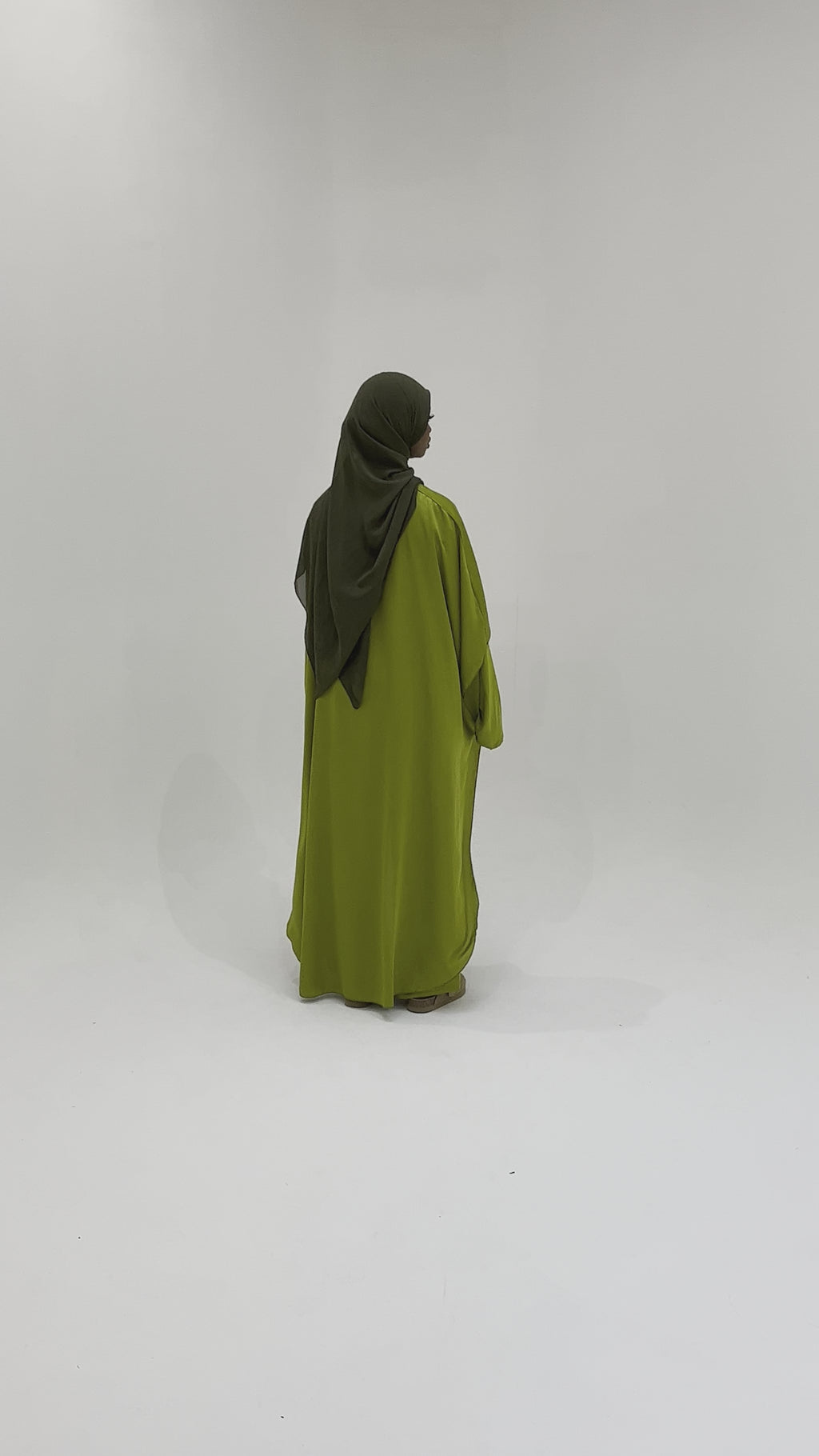 Combinaison Orelle Vert Olive