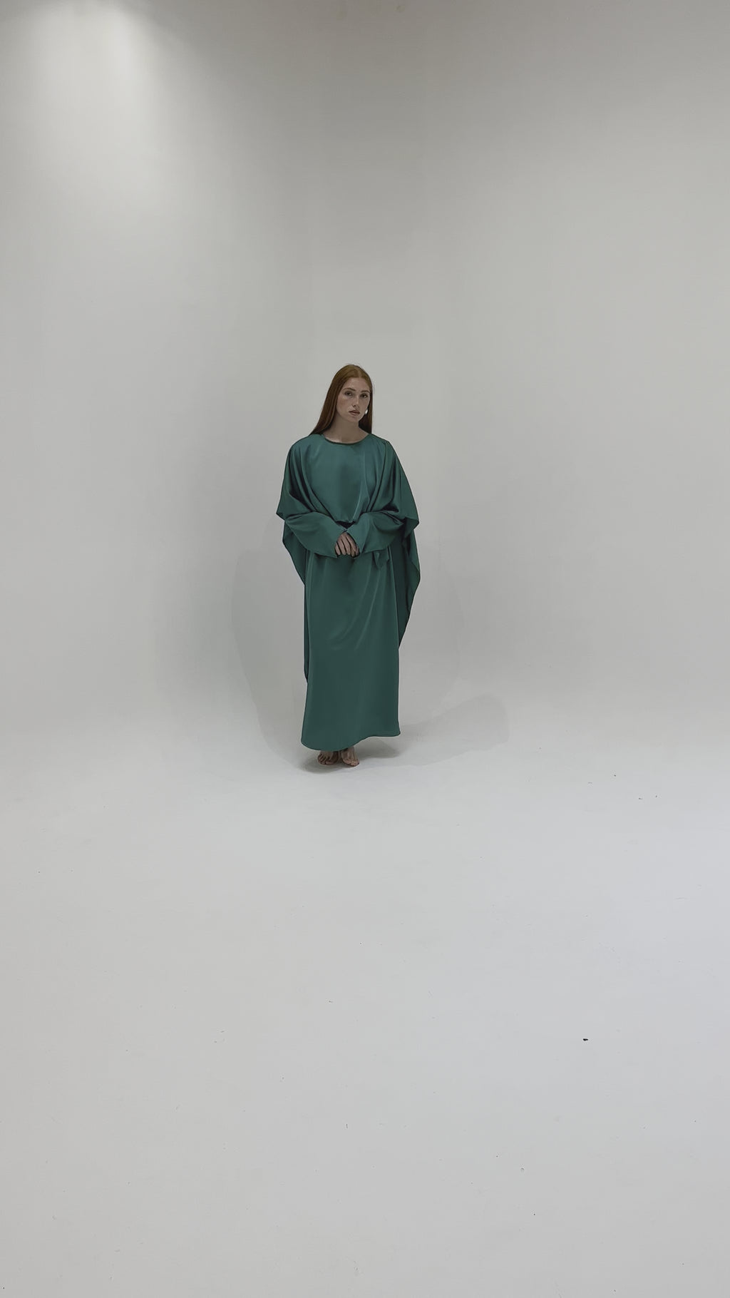 Abaya Cap Orelle Grün Gucci