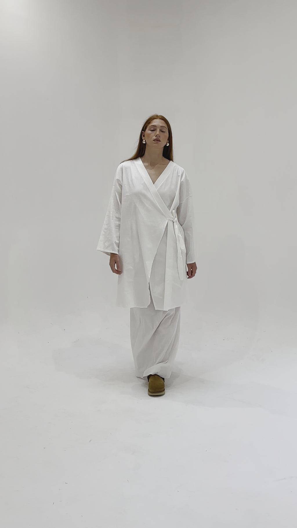Ensemble Jupe Anglophone Blanc