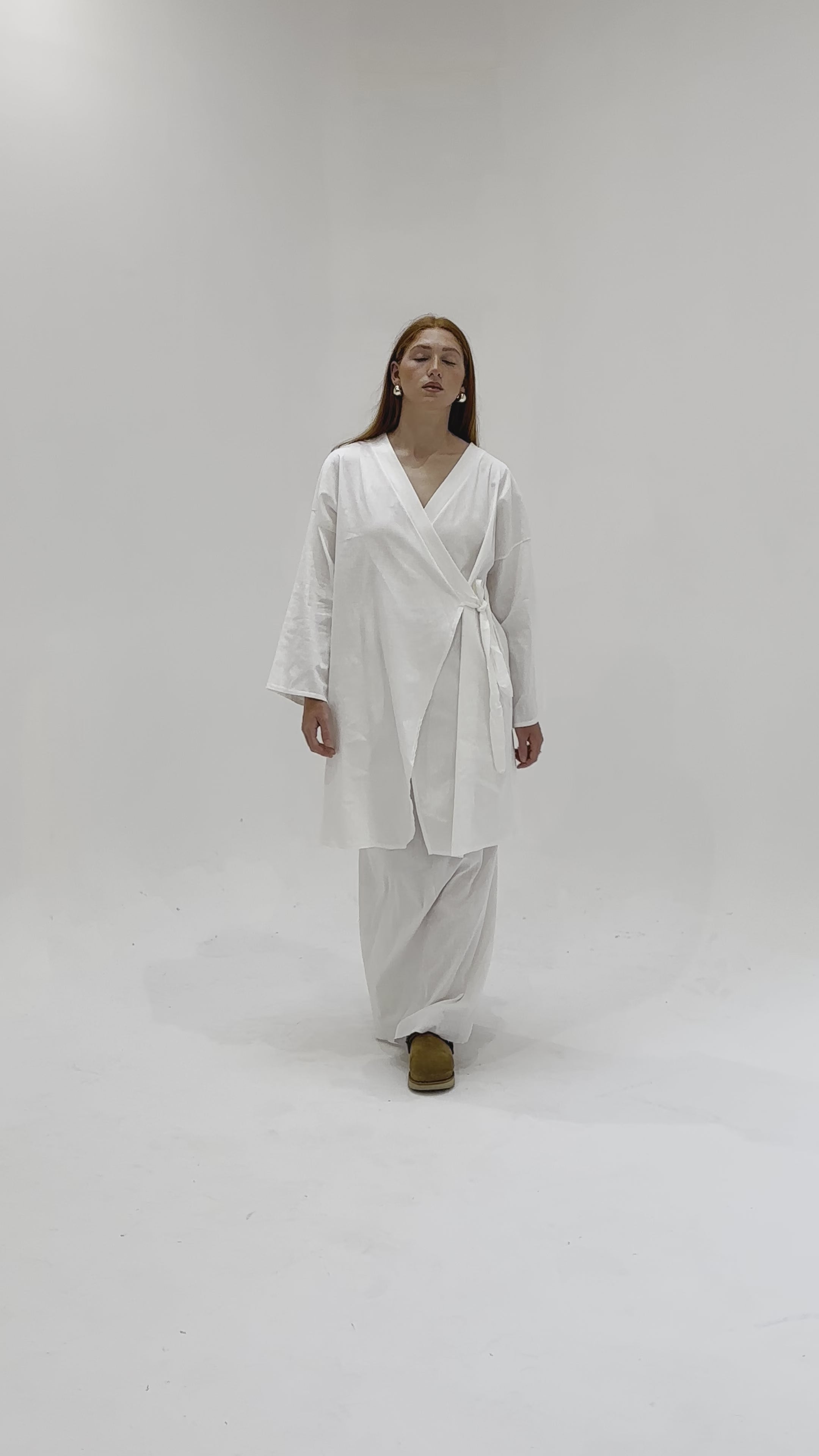 Ensemble Jupe Anglophone Blanc