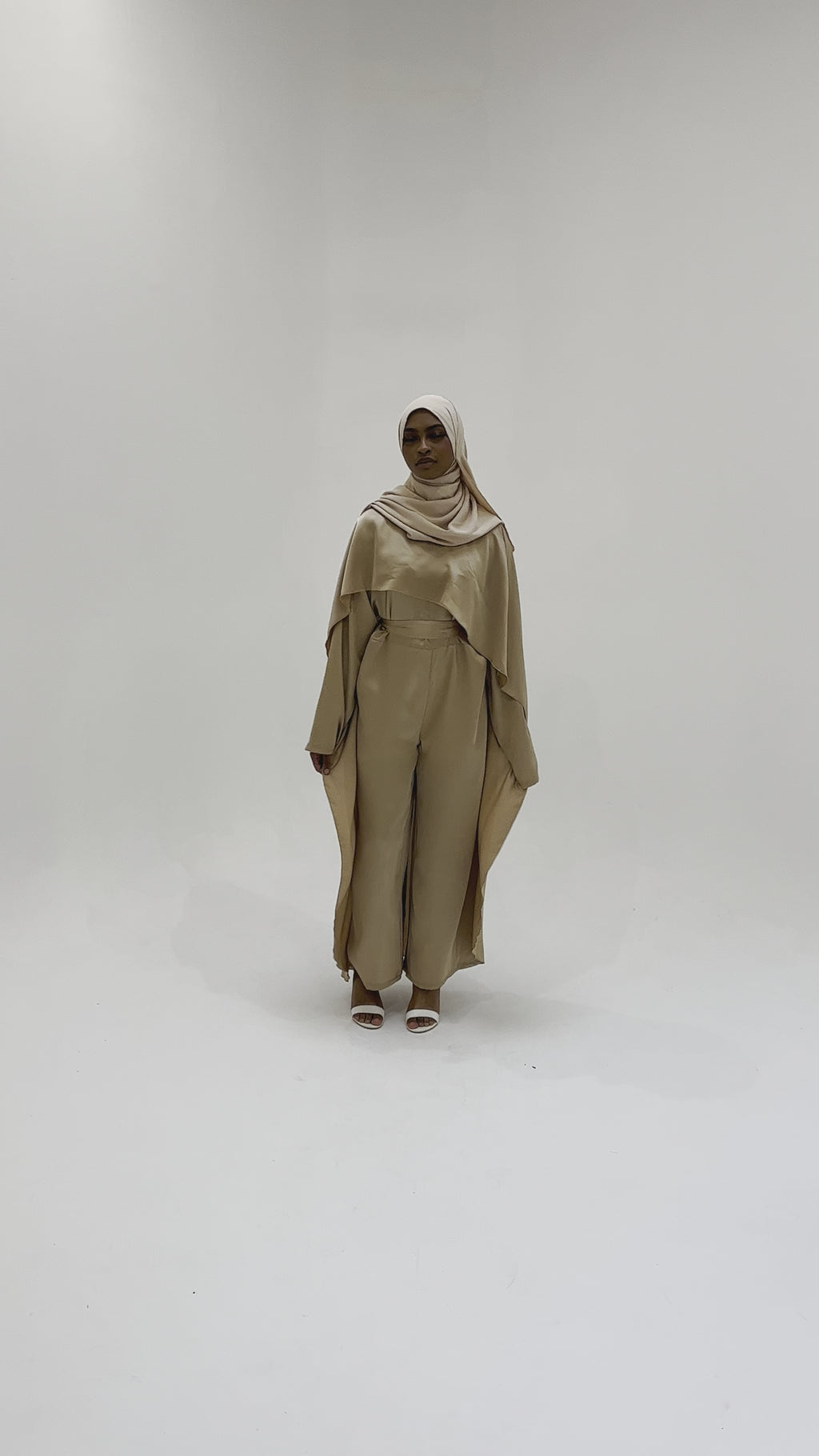 Combinaison Orelle Beige Camelle