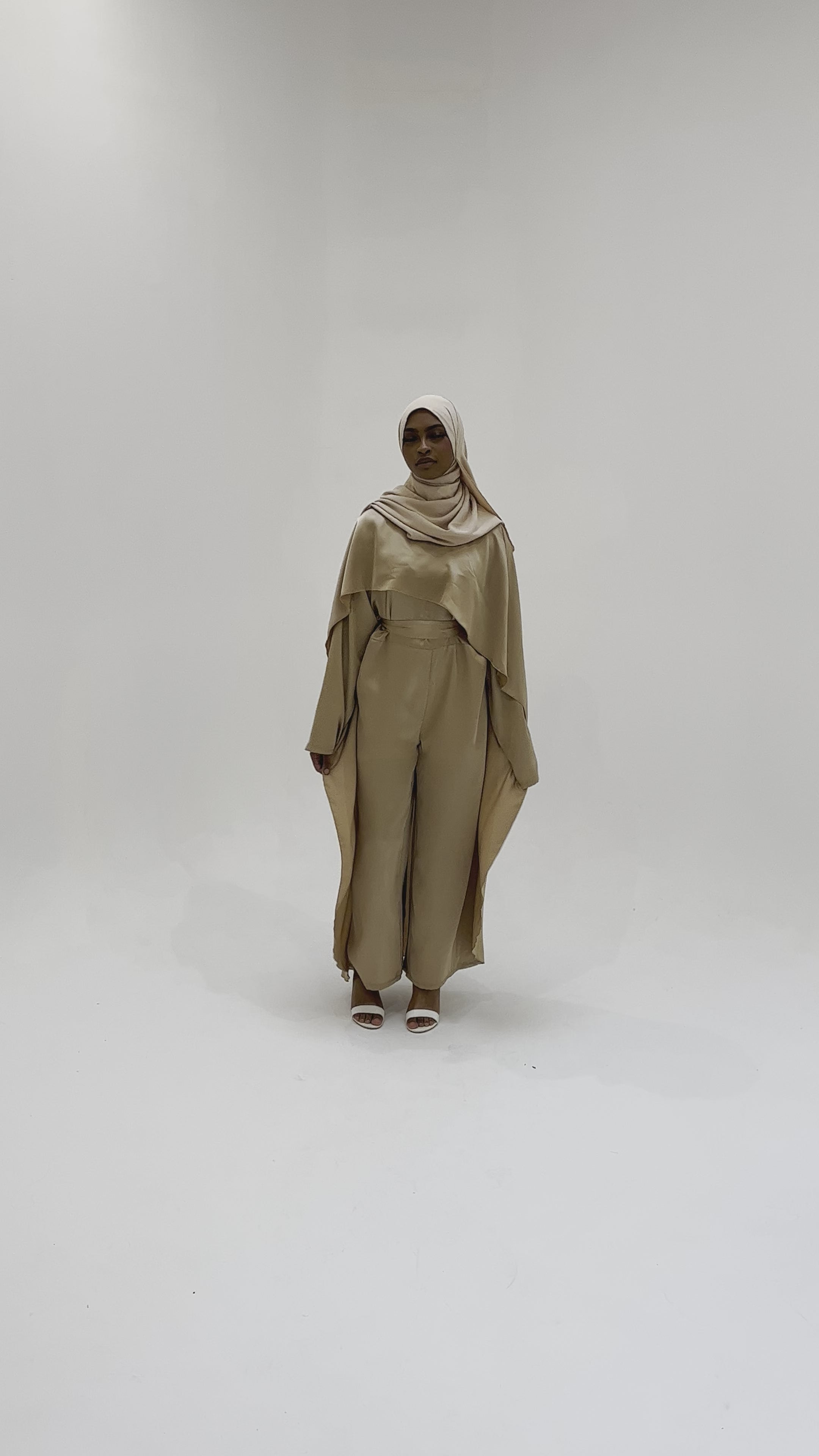 Combinaison Orelle Beige Camelle
