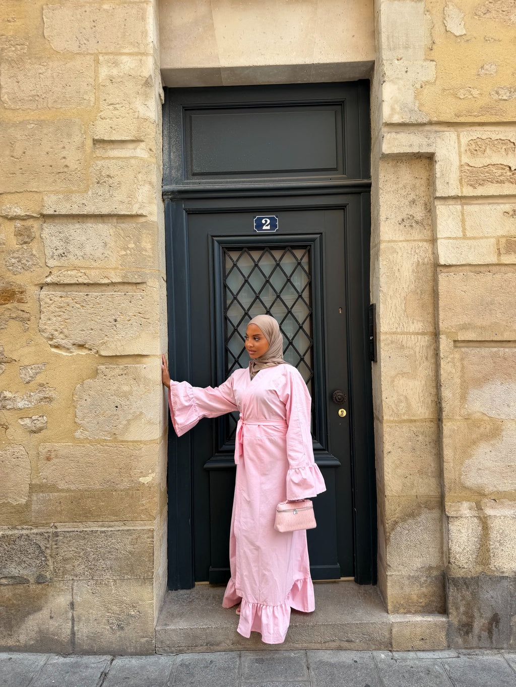 Robe Alya - Rose - TAHIRA