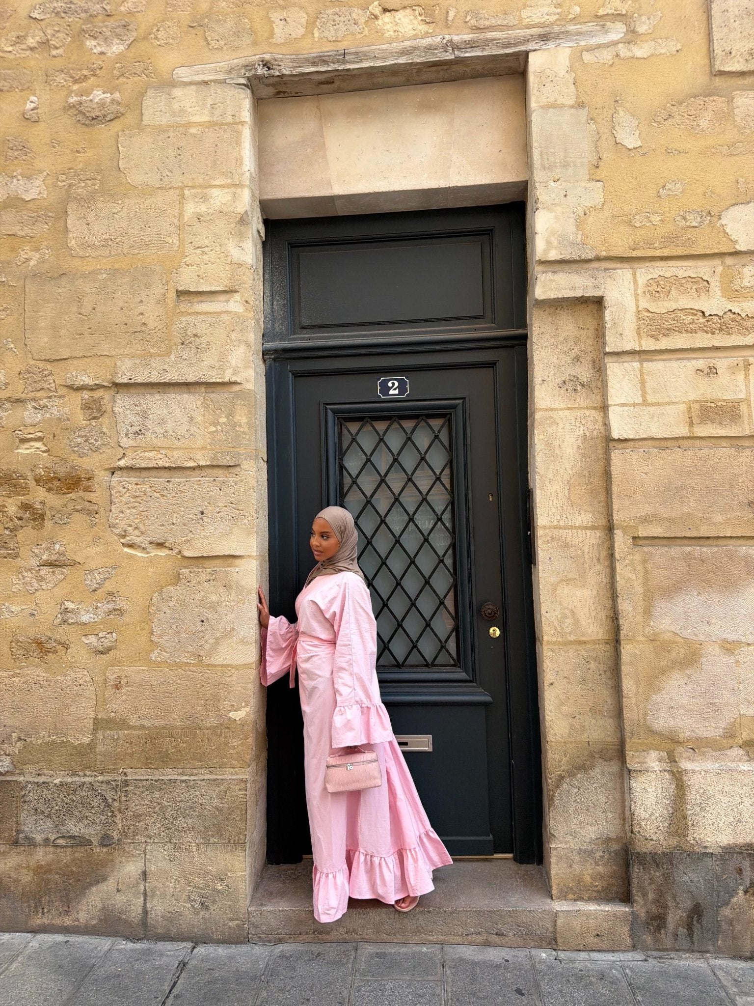 Robe Alya - Rose - TAHIRA