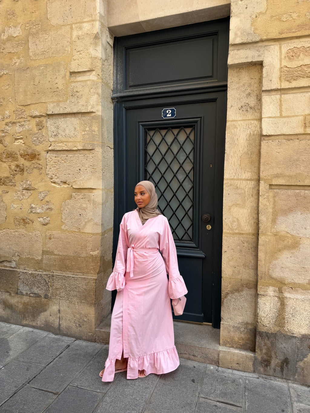 Robe Alya - Rose - TAHIRA