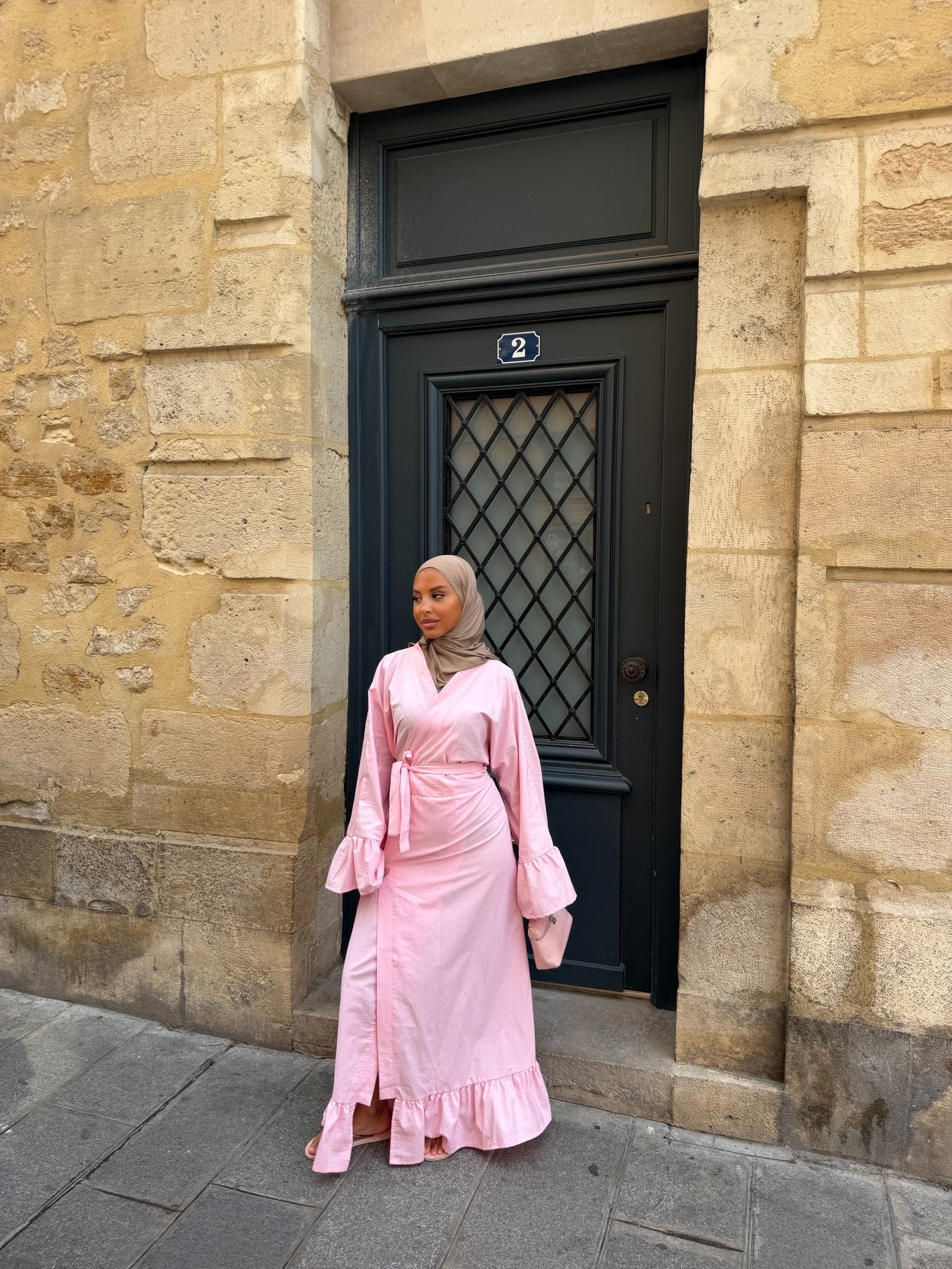 Robe Alya - Rose - TAHIRA