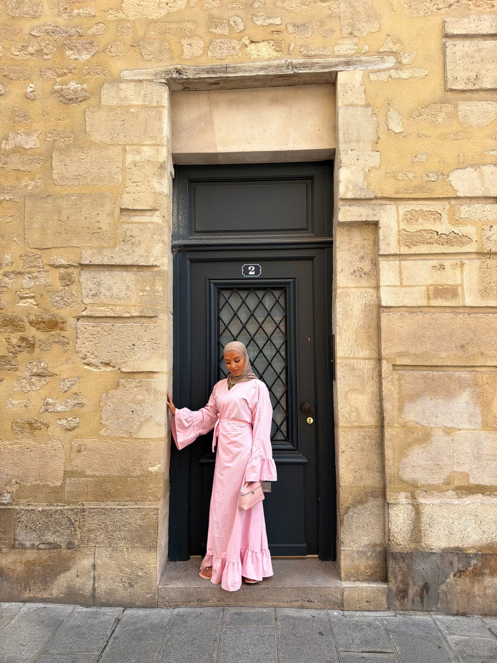 Robe Alya - Rose - TAHIRA