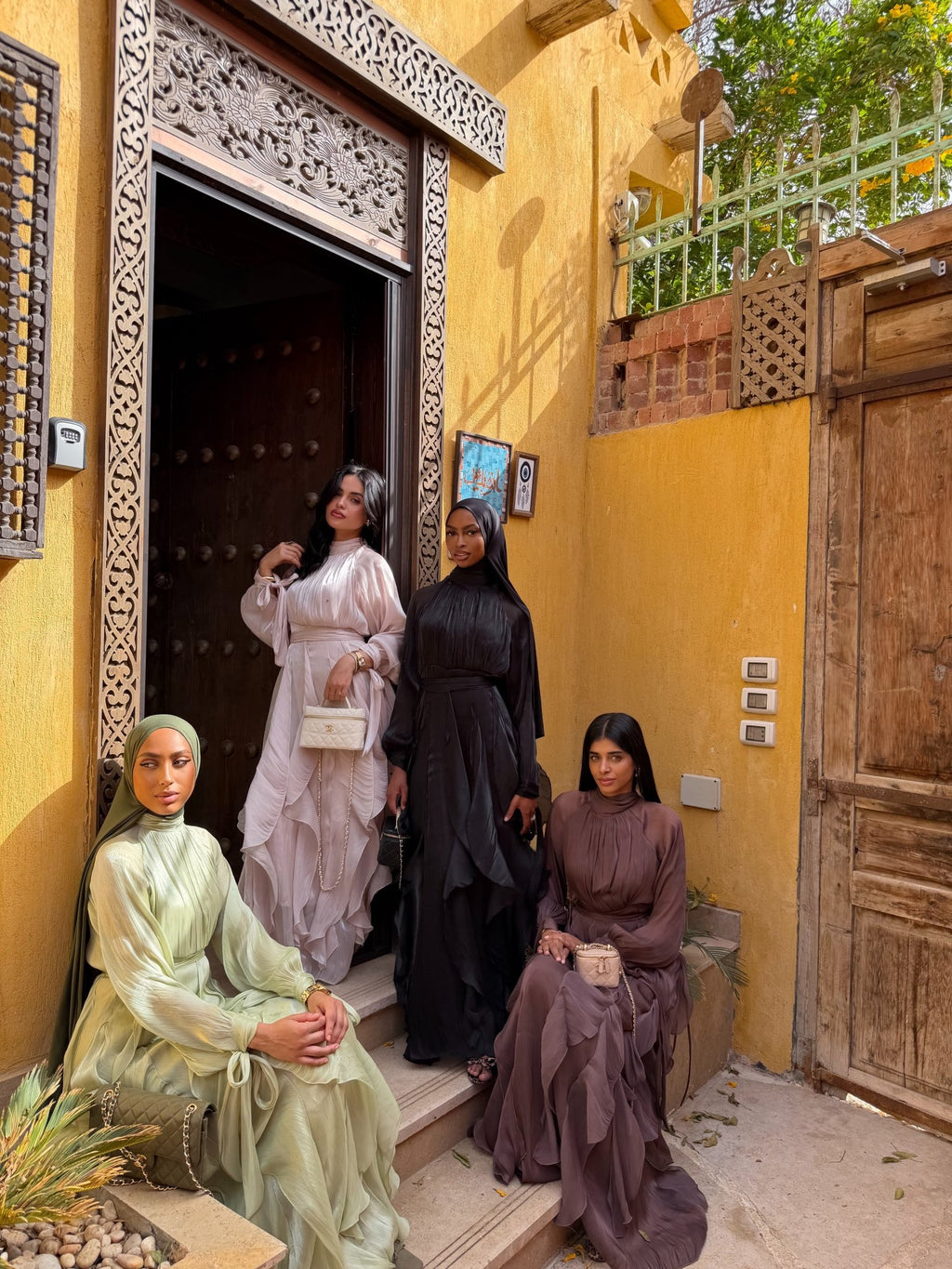 Robe Arabella Vert d'eau - TAHIRA