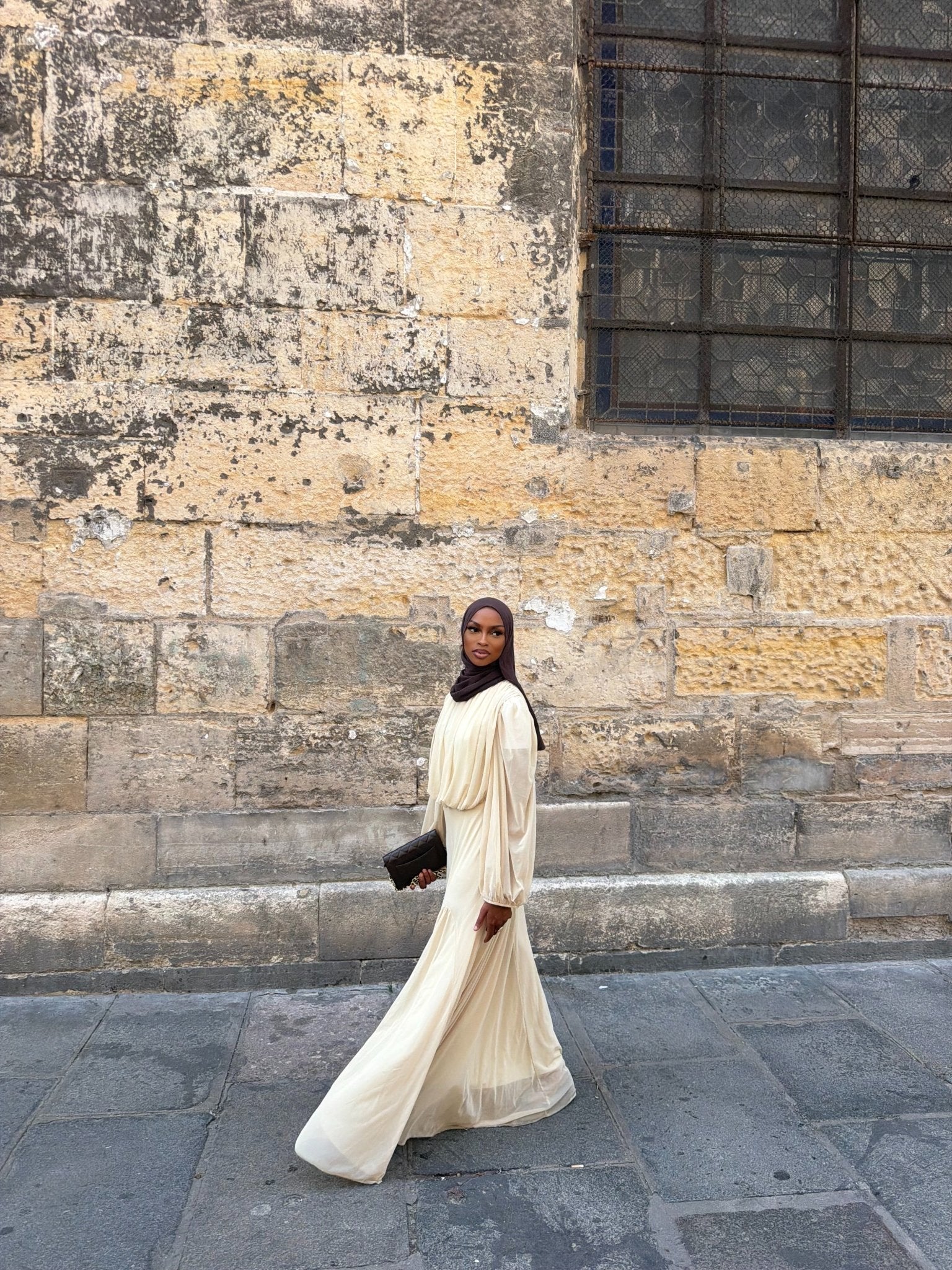 Robe Constance - Jaune - TAHIRA