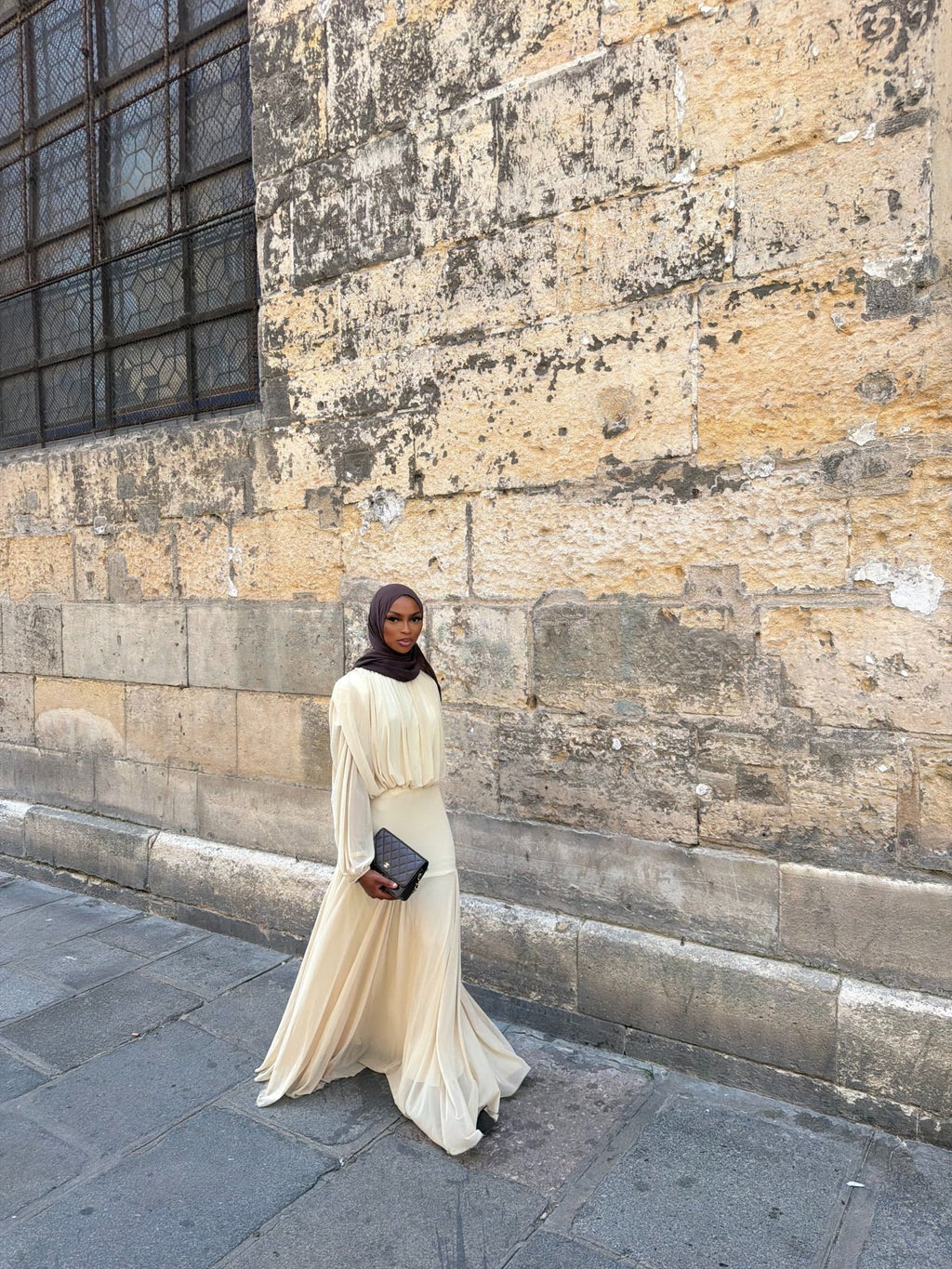 Robe Constance - Jaune - TAHIRA