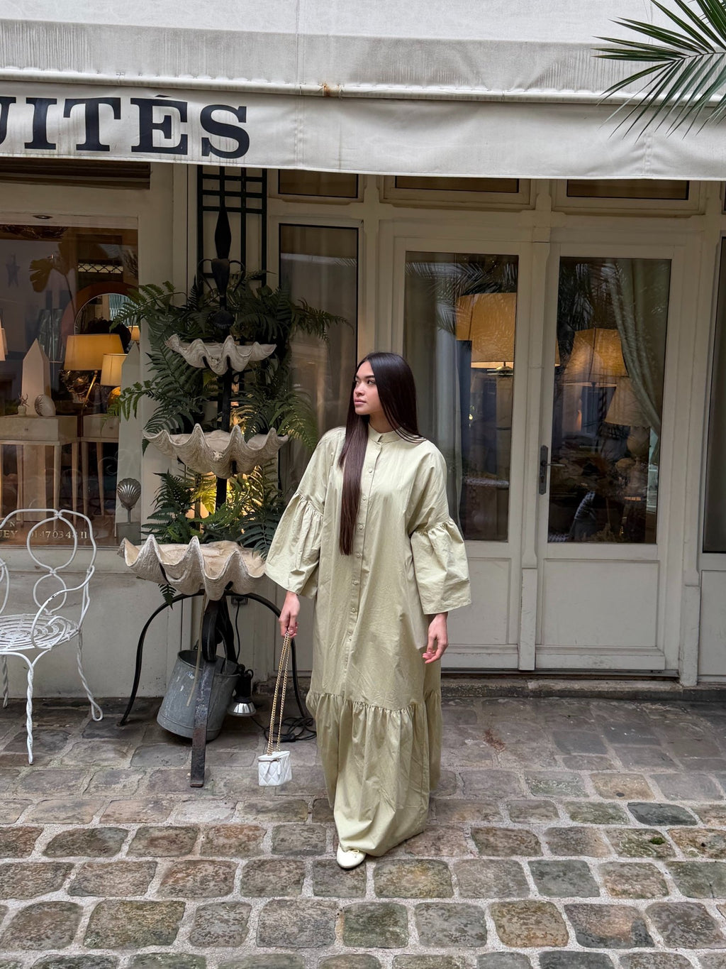 Robe Felicia Avocat - TAHIRA