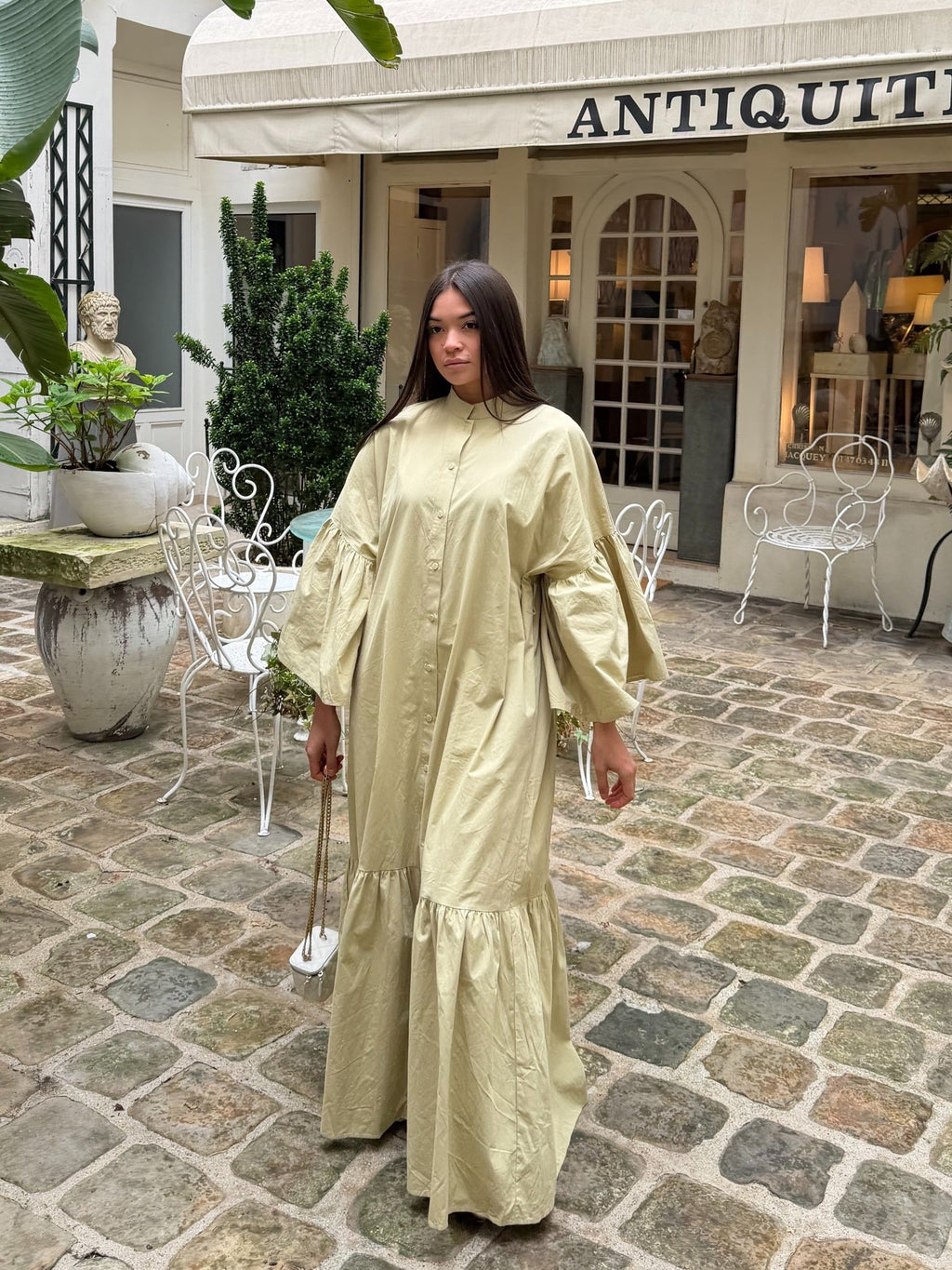 Robe Felicia Avocat - TAHIRA