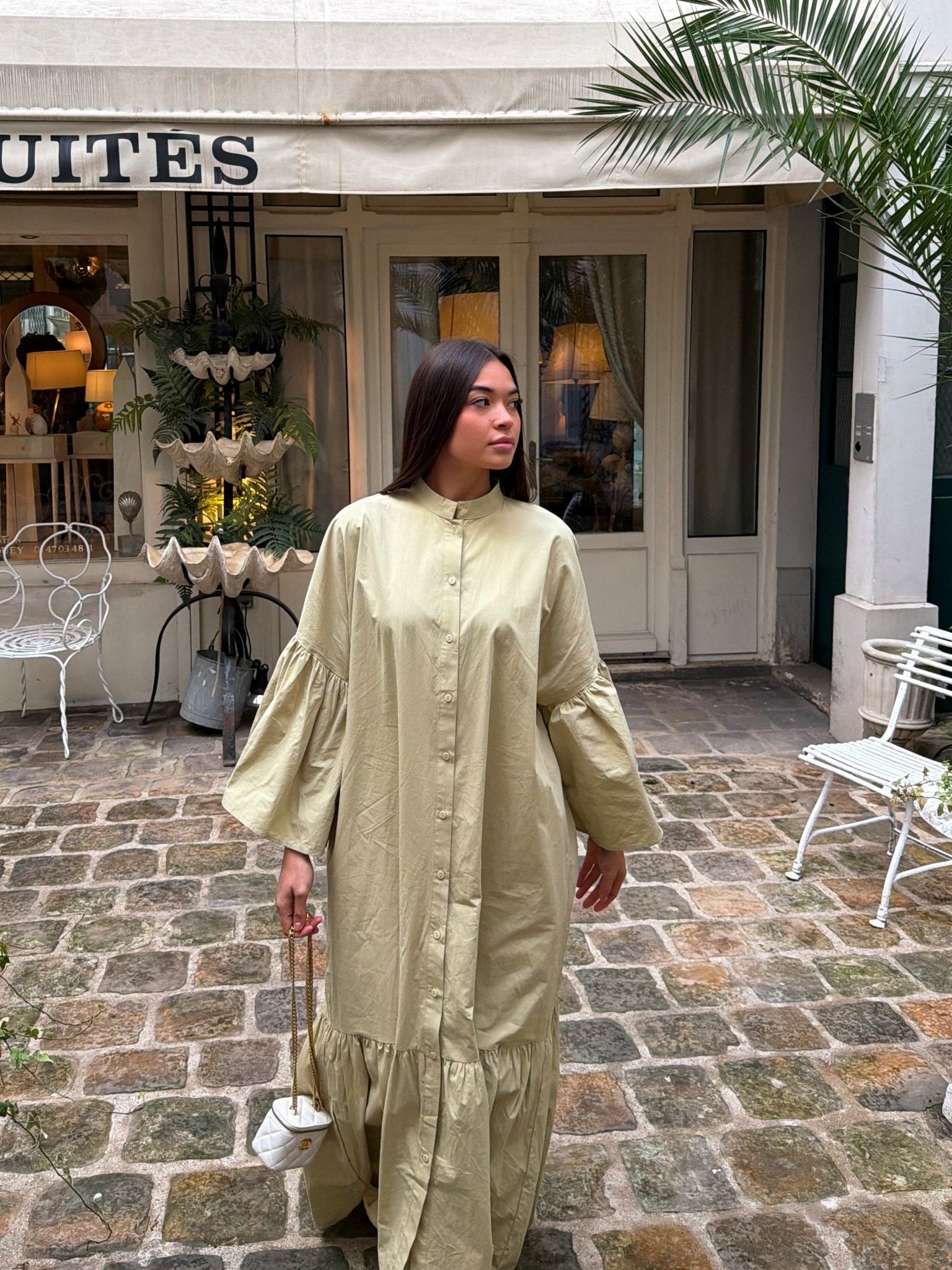 Robe Felicia Avocat - TAHIRA