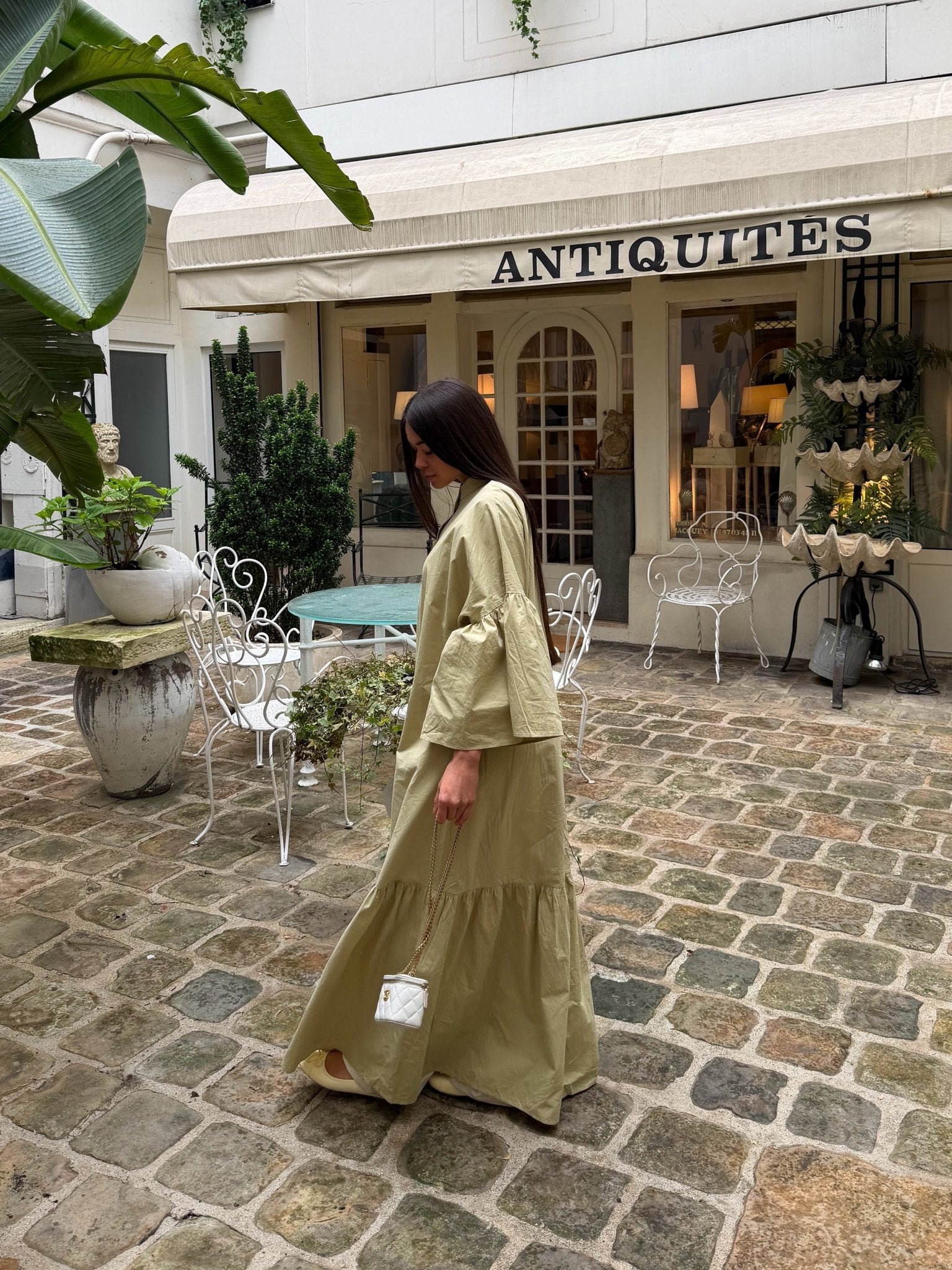 Robe Felicia Avocat - TAHIRA