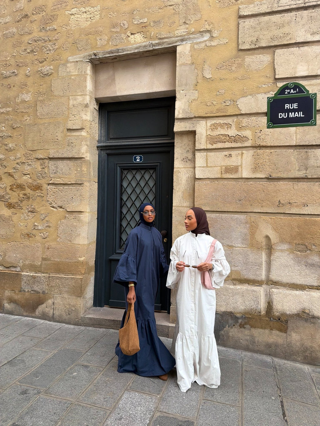 Robe Felicia Blanche - TAHIRA