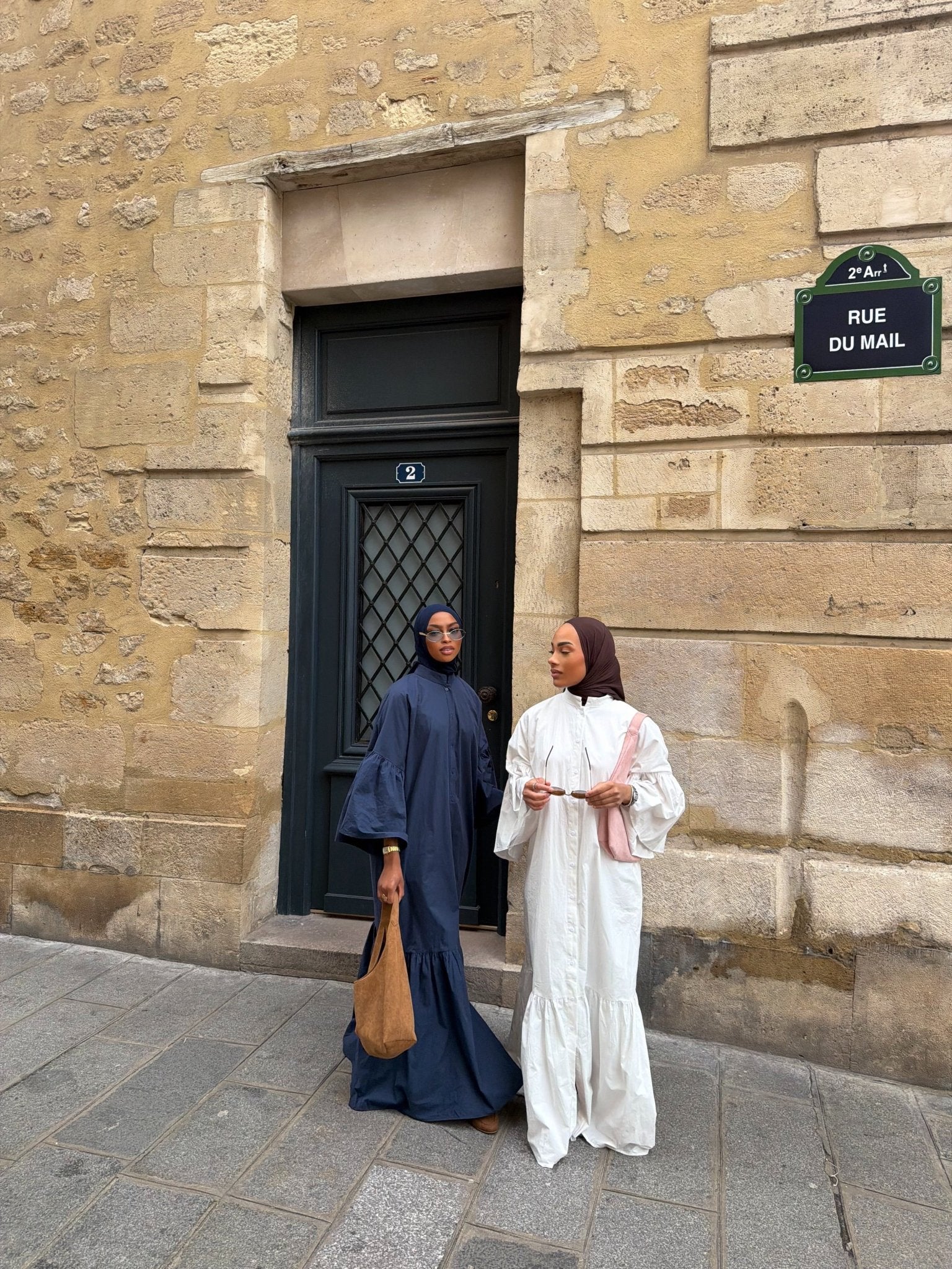 Robe Felicia Blanche - TAHIRA